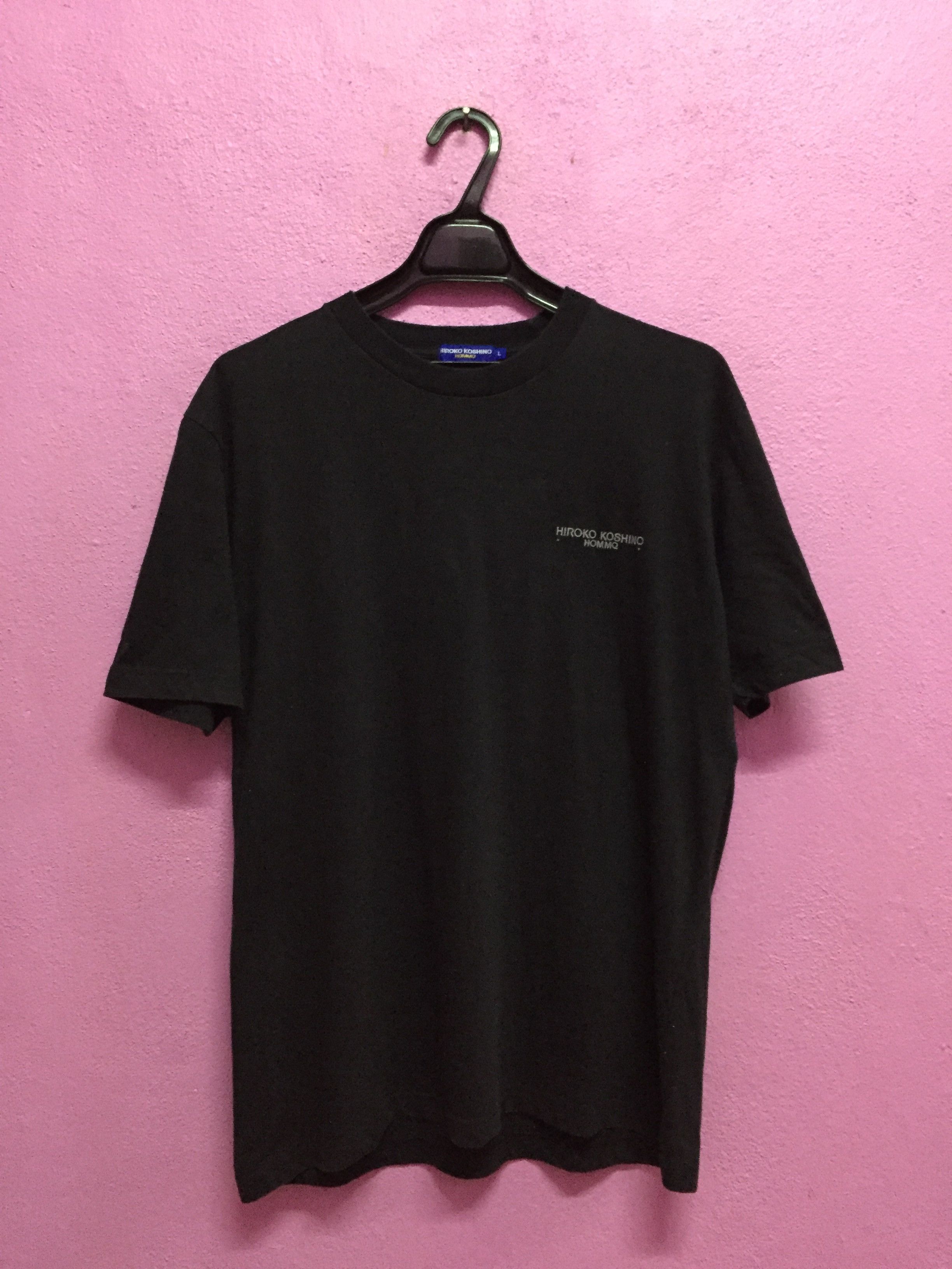 Hiroko Koshino Homme Hiroko Koshino Homme Tee Size L Size US L / EU 52-54 / 3 - 2 Thumbnail