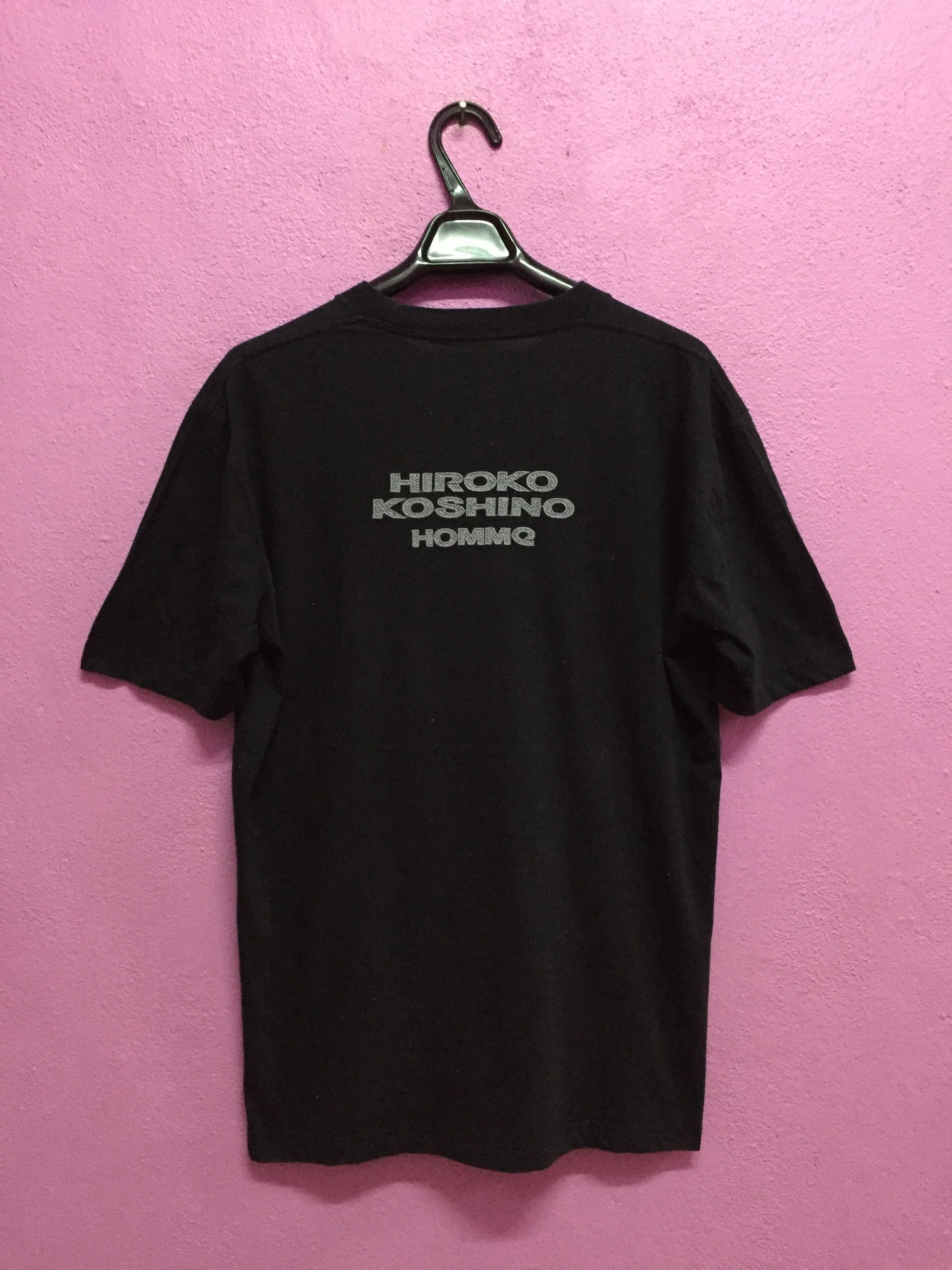 Hiroko Koshino Homme Hiroko Koshino Homme Tee Size L Size US L / EU 52-54 / 3 - 1 Thumbnail