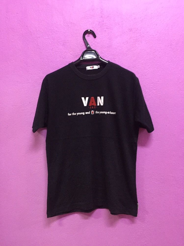 VAN JAC 半袖TEE Van Jac Tee Size M