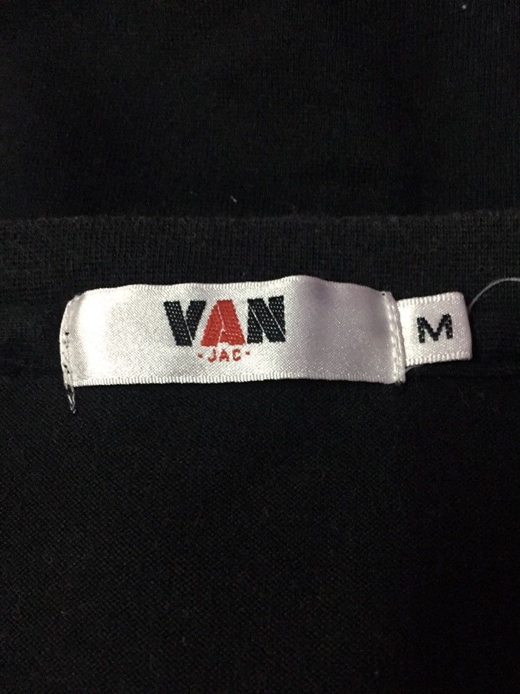 VAN JAC 半袖TEE Van Jac Tee Size M