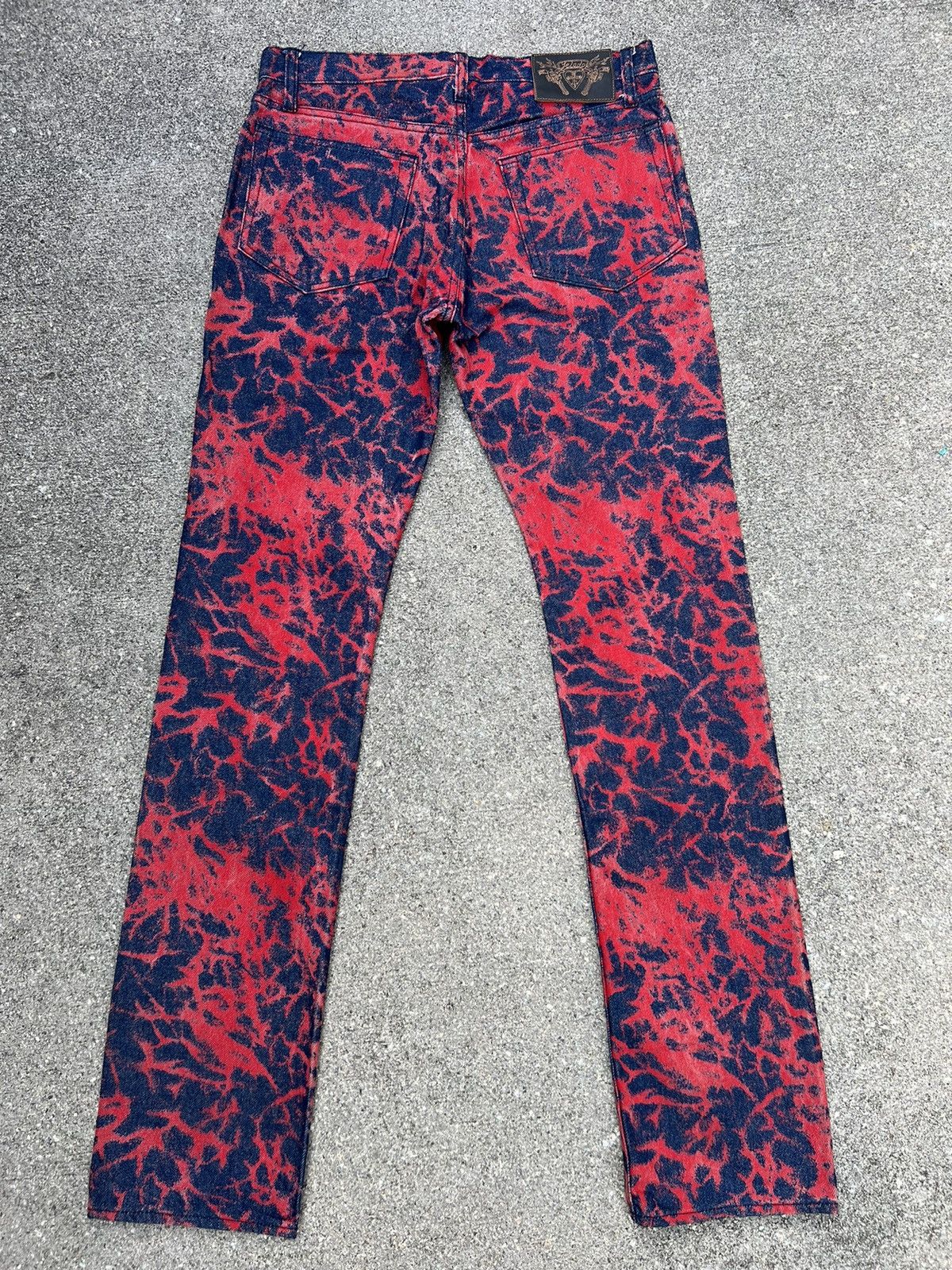 Jelado Vintage Jelado Japan Painter Denim Jeans Size US 31 - 5 Thumbnail