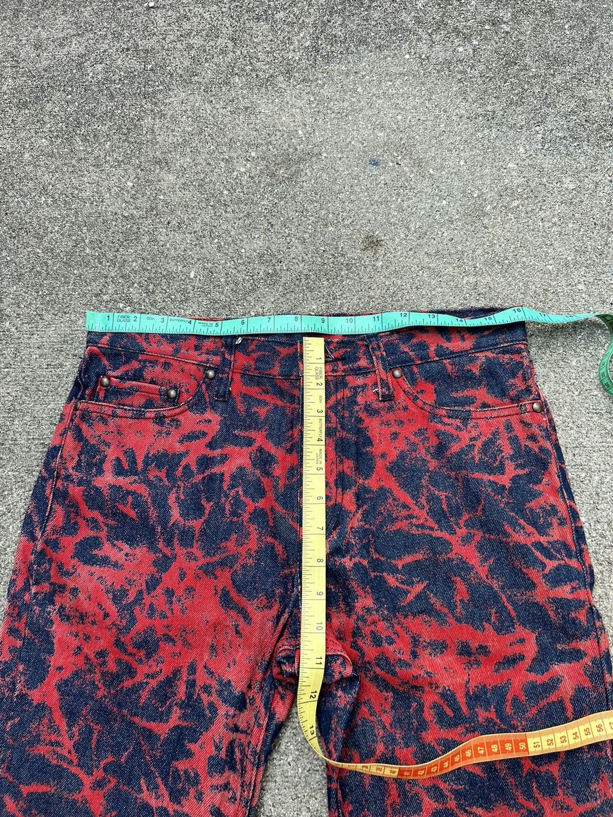 Jelado Vintage Jelado Japan Painter Denim Jeans Size US 31 - 2 Thumbnail