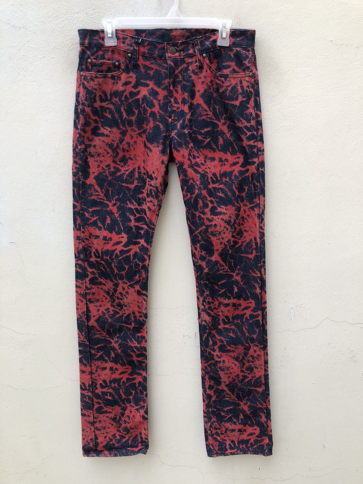 Jelado Vintage Jelado Japan Painter Denim Jeans Size US 31 - 6 Thumbnail