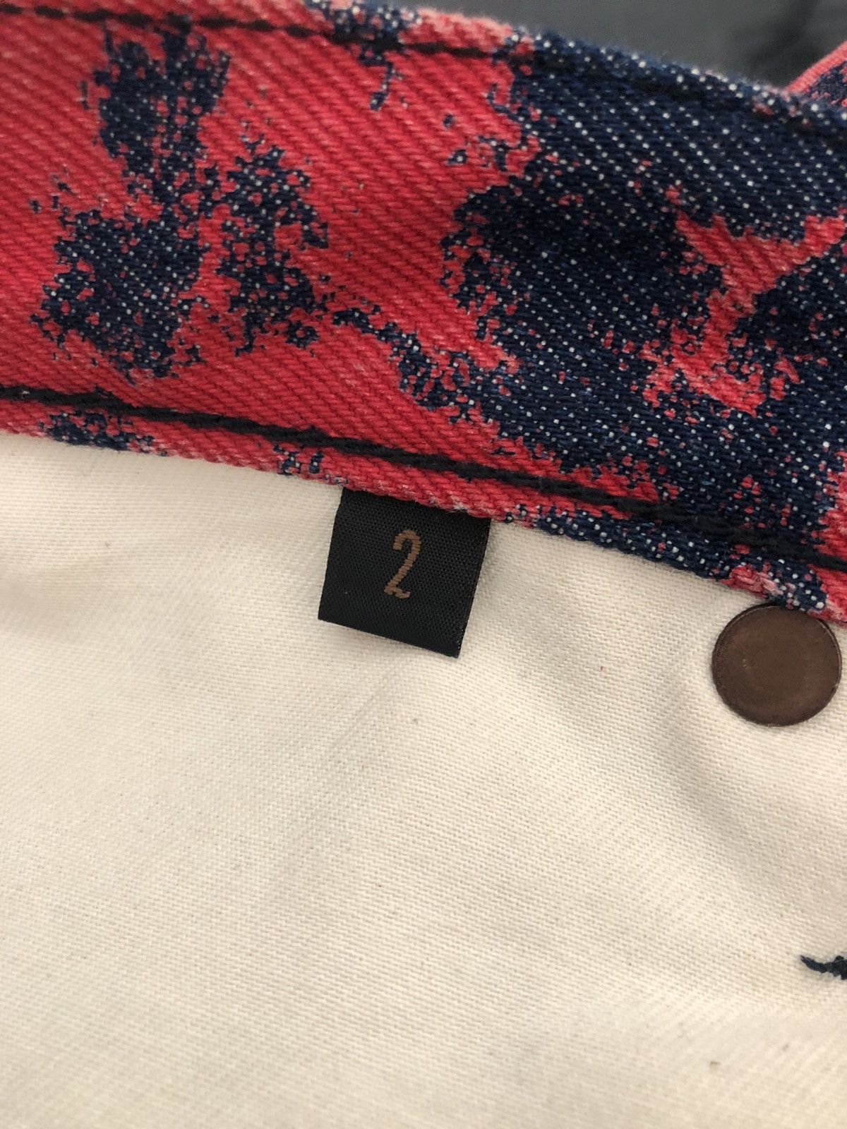 Jelado Vintage Jelado Japan Painter Denim Jeans Size US 31 - 24 Thumbnail