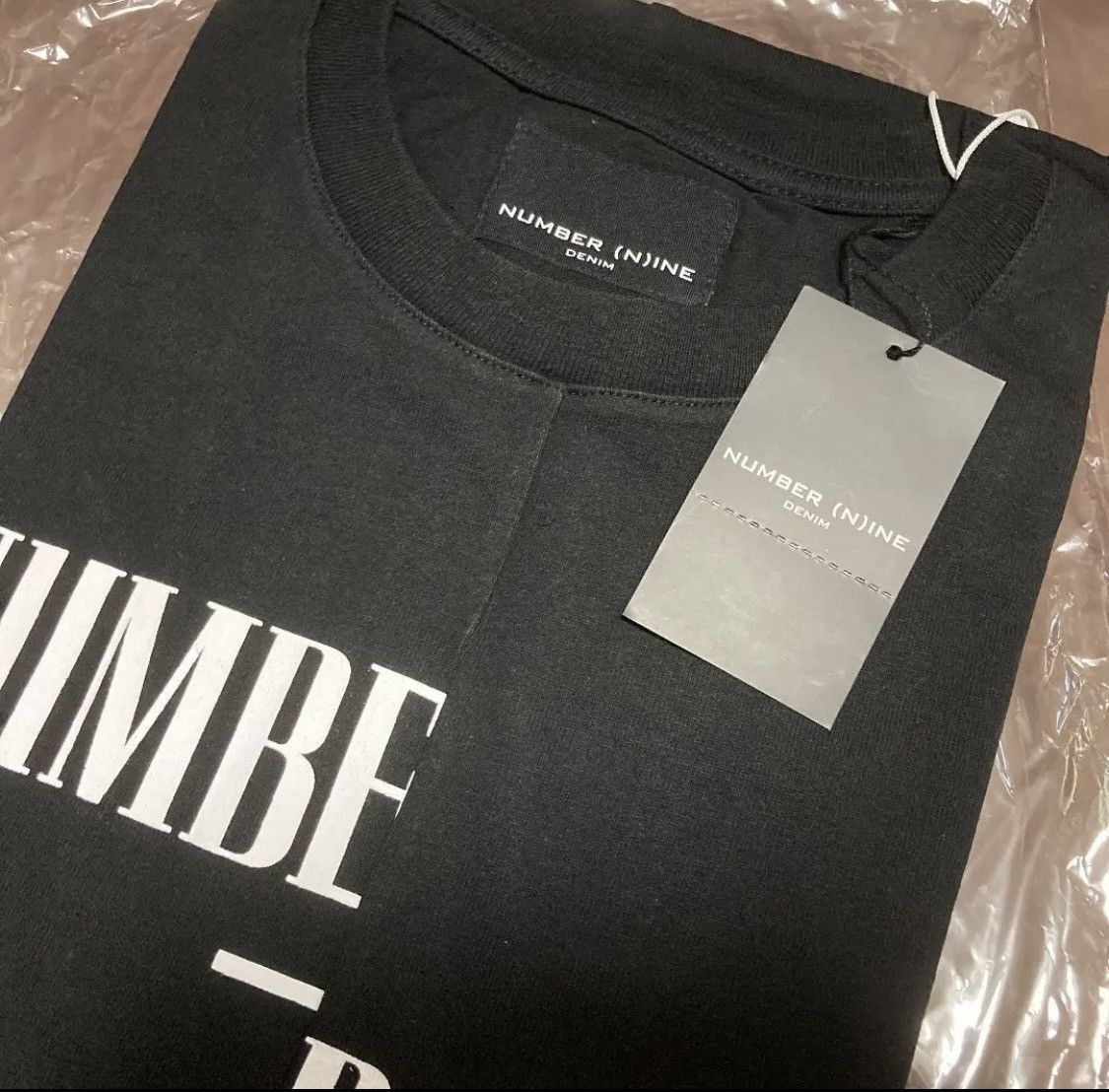 Number (N)ine number nine split T-shirt tee Size US XL / EU 56 / 4 - 3 Thumbnail
