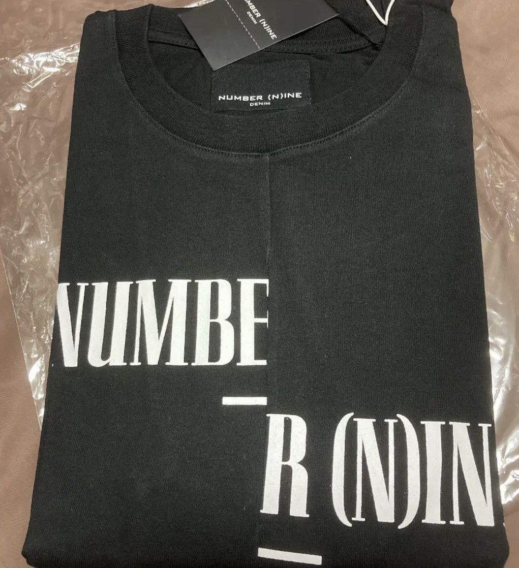 Number (N)ine number nine split T-shirt tee Size US XL / EU 56 / 4 - 2 Thumbnail