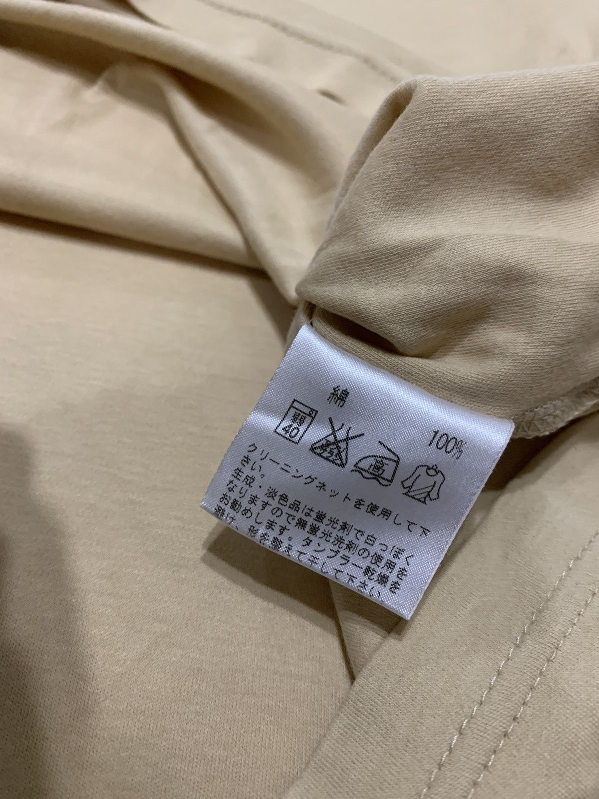 Celine × Vintage VINTAGE CELINE SINGLE POCKET LONG SLEEVES SHIRT Size US L / EU 52-54 / 3 - 8 Thumbnail