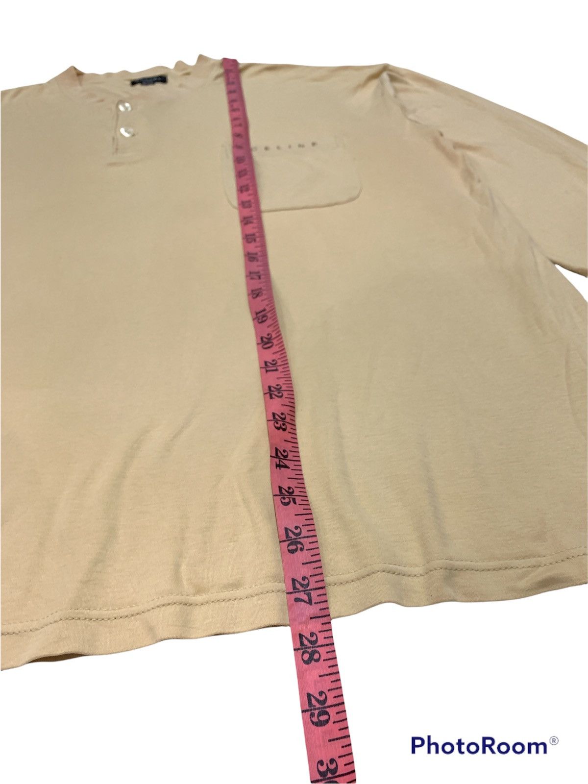 Celine × Vintage VINTAGE CELINE SINGLE POCKET LONG SLEEVES SHIRT Size US L / EU 52-54 / 3 - 3 Thumbnail