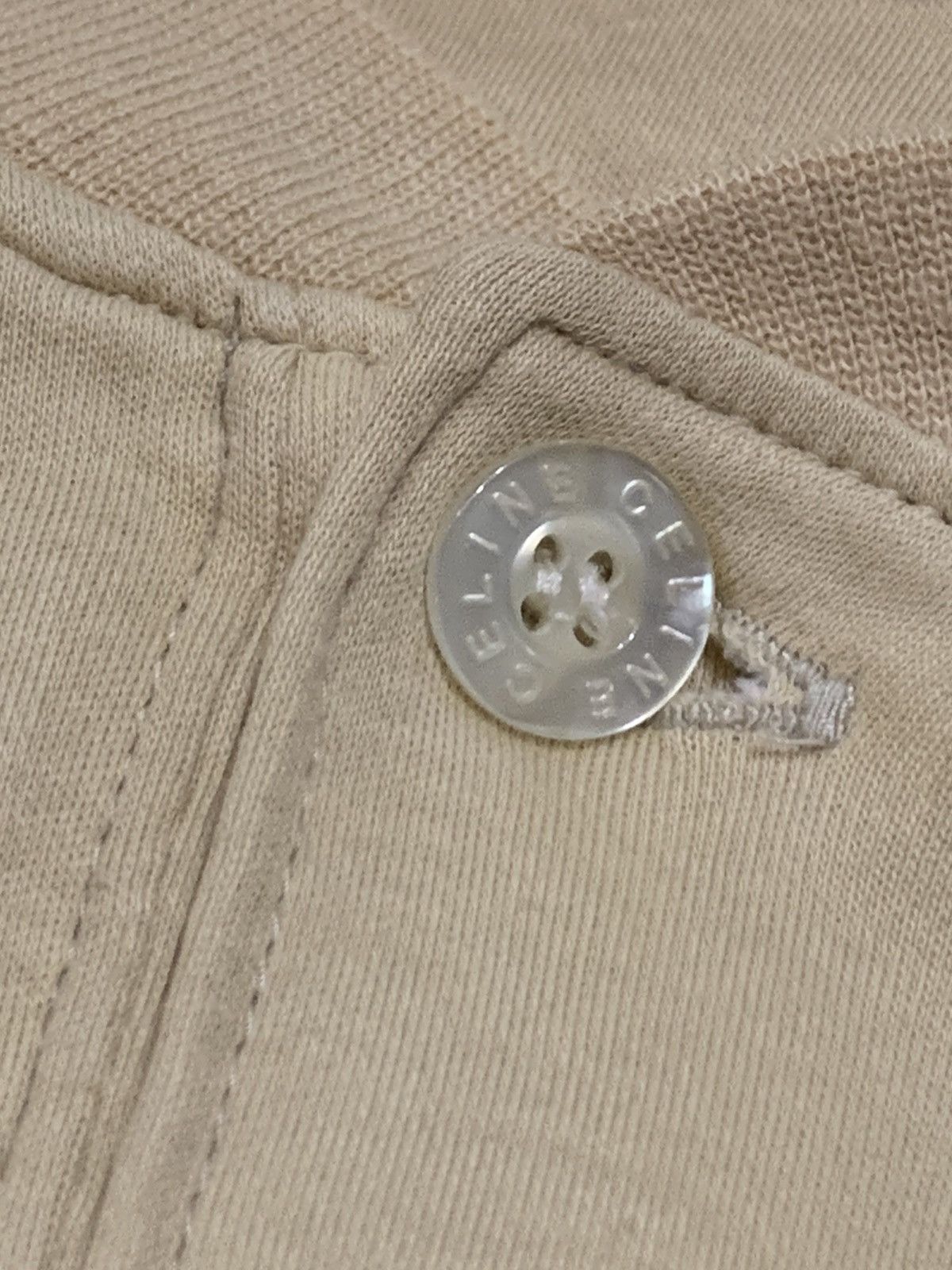 Celine × Vintage VINTAGE CELINE SINGLE POCKET LONG SLEEVES SHIRT Size US L / EU 52-54 / 3 - 10 Thumbnail