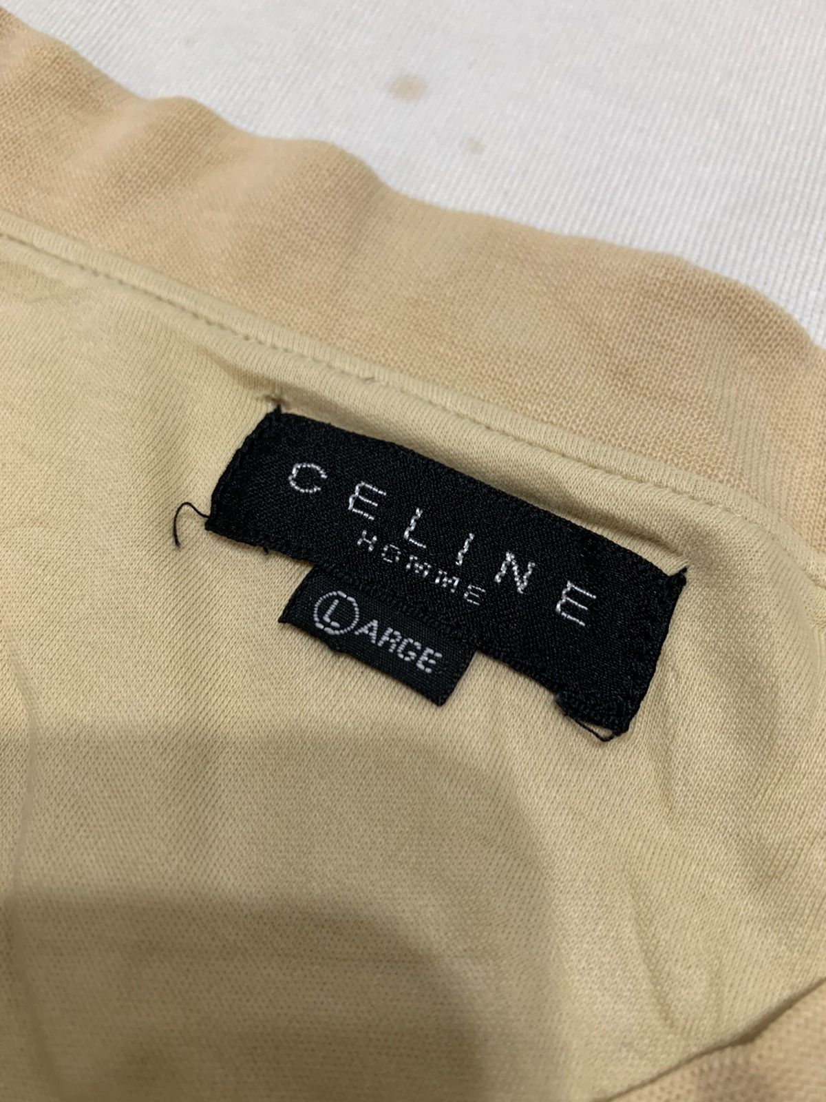 Celine × Vintage VINTAGE CELINE SINGLE POCKET LONG SLEEVES SHIRT Size US L / EU 52-54 / 3 - 7 Thumbnail