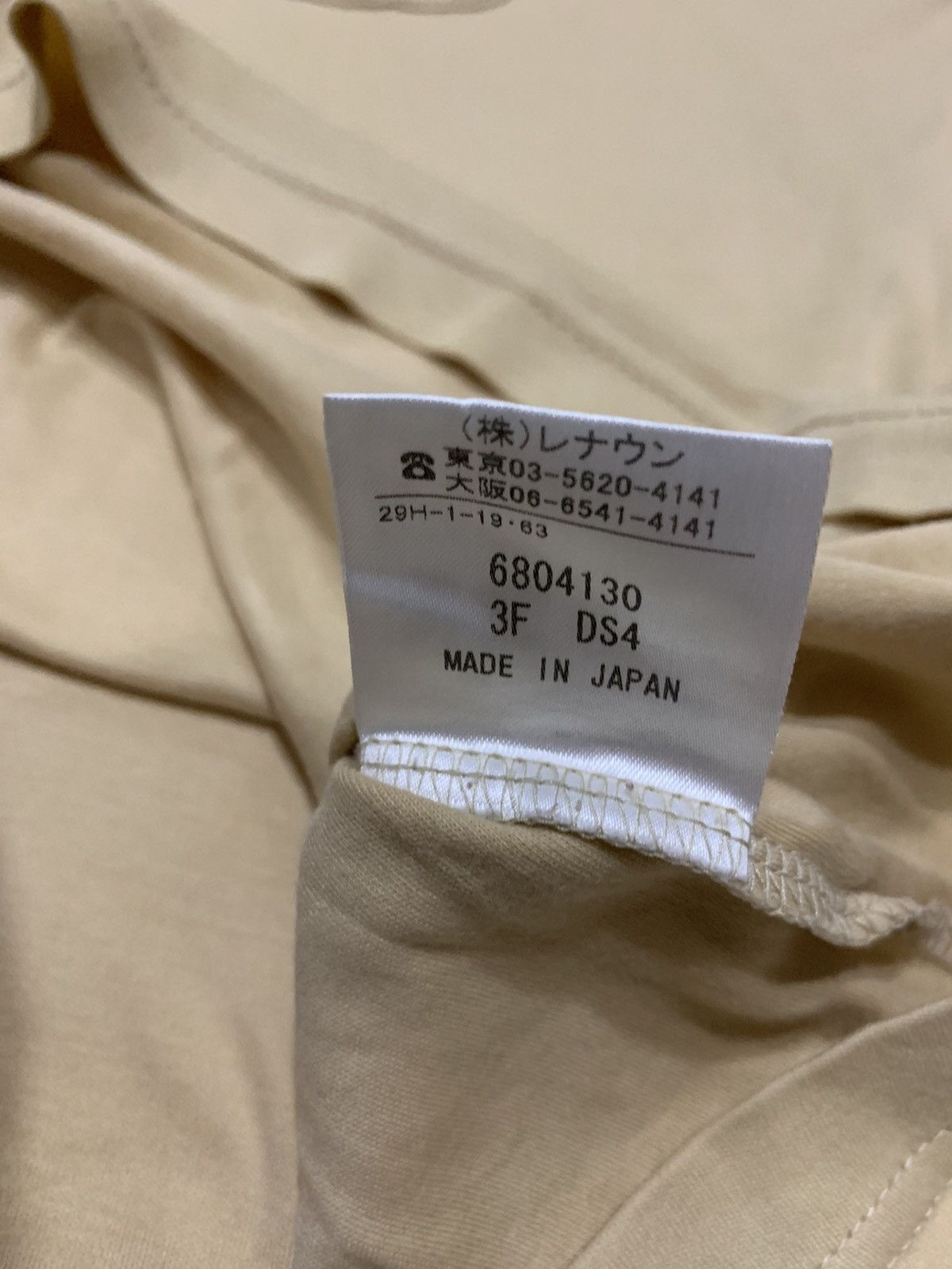 Celine × Vintage VINTAGE CELINE SINGLE POCKET LONG SLEEVES SHIRT Size US L / EU 52-54 / 3 - 9 Thumbnail