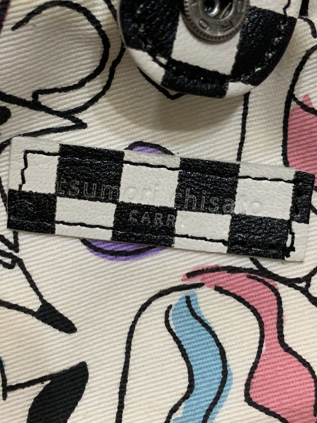 Japanese Brand × Tsumori Chisato × Vintage TSUMORI CHISATO CARRY BY ISSEY MIYAKE SLING BAG Size ONE SIZE - 6 Thumbnail