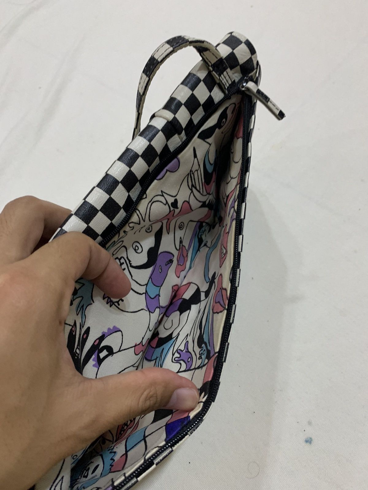 Japanese Brand × Tsumori Chisato × Vintage TSUMORI CHISATO CARRY BY ISSEY MIYAKE SLING BAG Size ONE SIZE - 8 Thumbnail