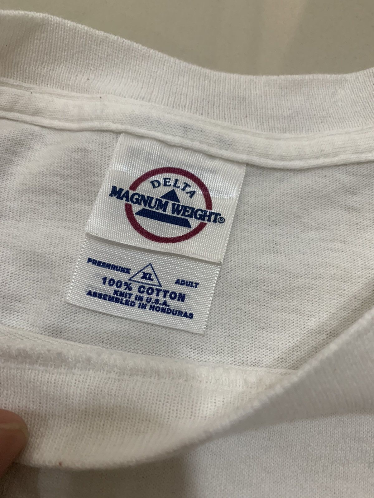 Vintage KELLOG'S SNACKS PROMO TEE SHIRT Size US XL / EU 56 / 4 - 6 Thumbnail