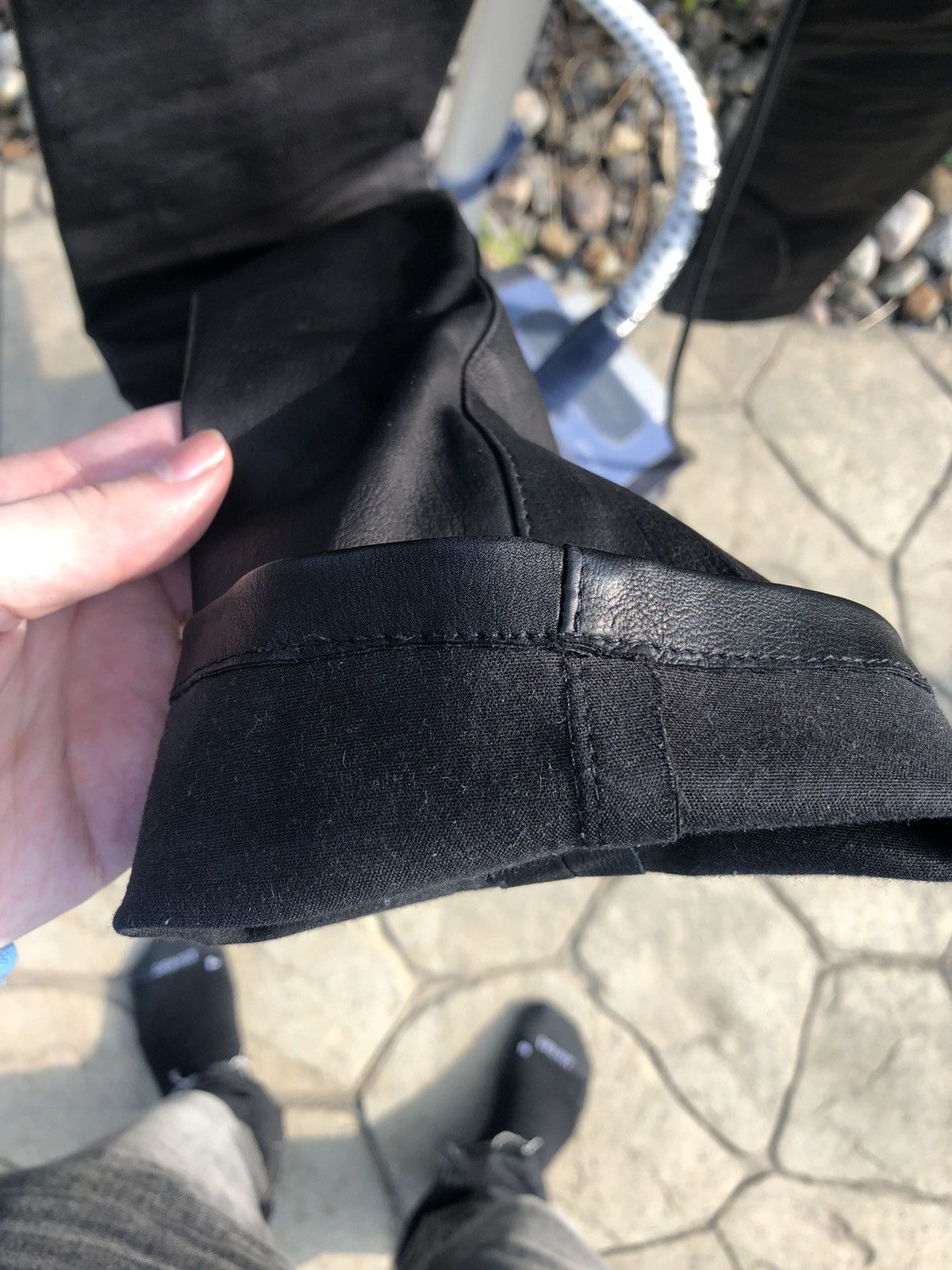 Amiri 4000$ Amiri Leather pants size 30 Size US 30 / EU 46 - 9 Thumbnail