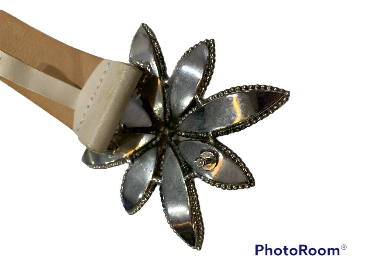 Orciani ORCIANI RHINESTONE GEMSTONE LEATHER BELT 31-35" Size 32 - 5 Thumbnail