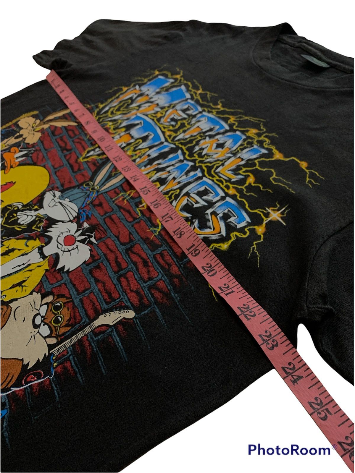 Vintage × Warner Bros METAL TUNES 1992 CHANGES SHIRT USA OVERPRINT Size US XL / EU 56 / 4 - 4 Thumbnail