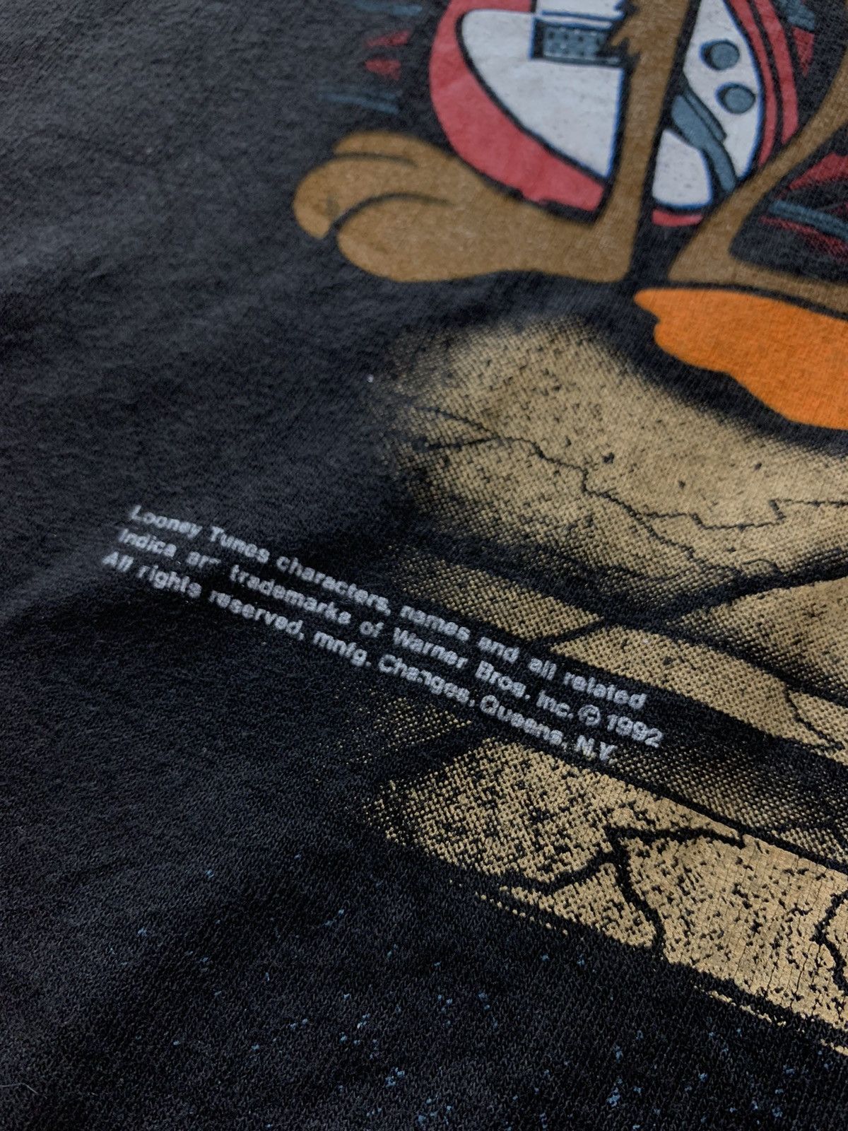 Vintage × Warner Bros METAL TUNES 1992 CHANGES SHIRT USA OVERPRINT Size US XL / EU 56 / 4 - 6 Thumbnail
