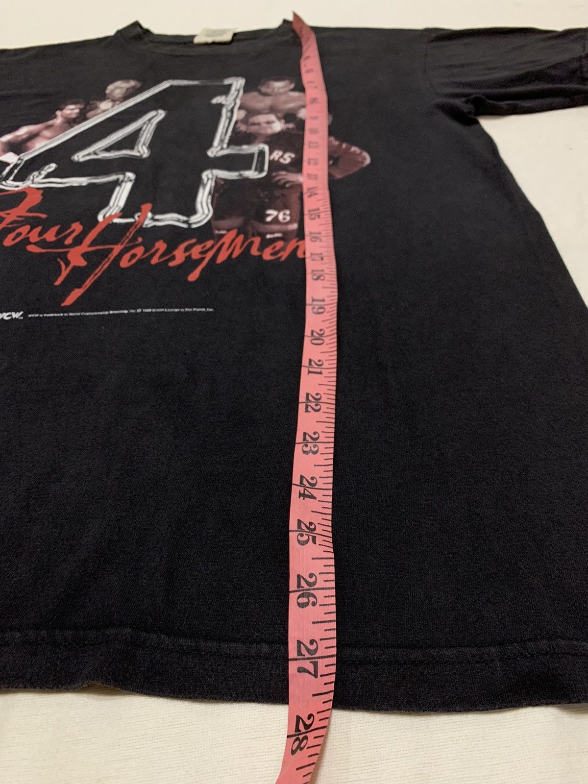 Vintage × WCW/nWo × WWF 1998 FOUR HORSEMEN WCW SHIRT FINAL INCARNATION WRESTLING Size US M / EU 48-50 / 2 - 5 Thumbnail