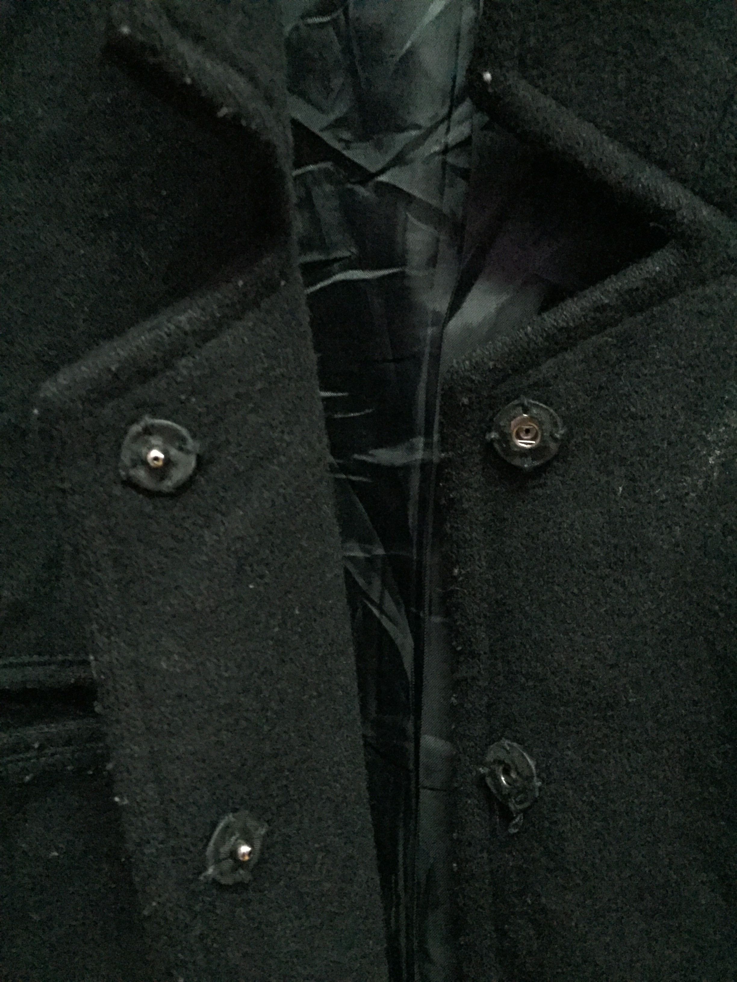 Japanese Brand Blanc Basque Wool Long Jackets Size US L / EU 52-54 / 3 - 3 Thumbnail