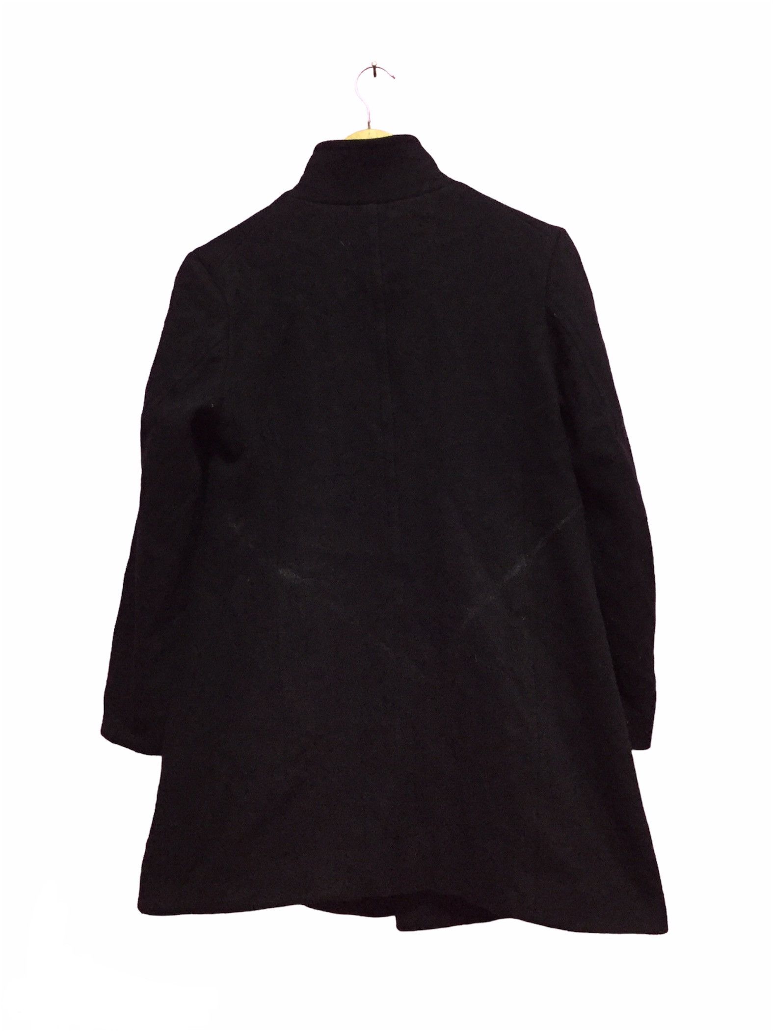 Japanese Brand Blanc Basque Wool Long Jackets Size US L / EU 52-54 / 3 - 2 Thumbnail
