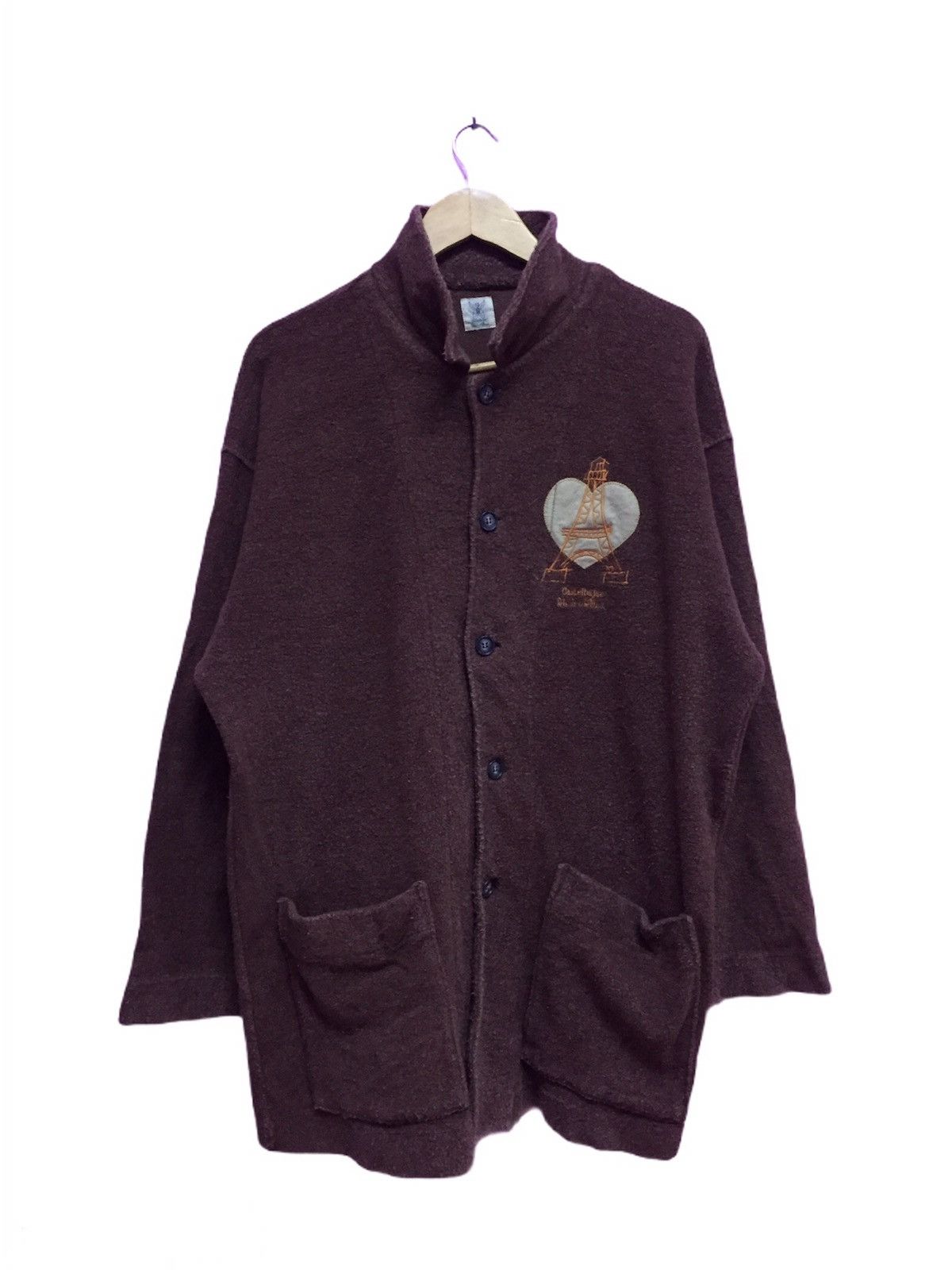 Jean Charles De Castelbajac Vintage 90s Jean Charles De Castelbajac Shirts Size US XL / EU 56 / 4 - 1 Thumbnail
