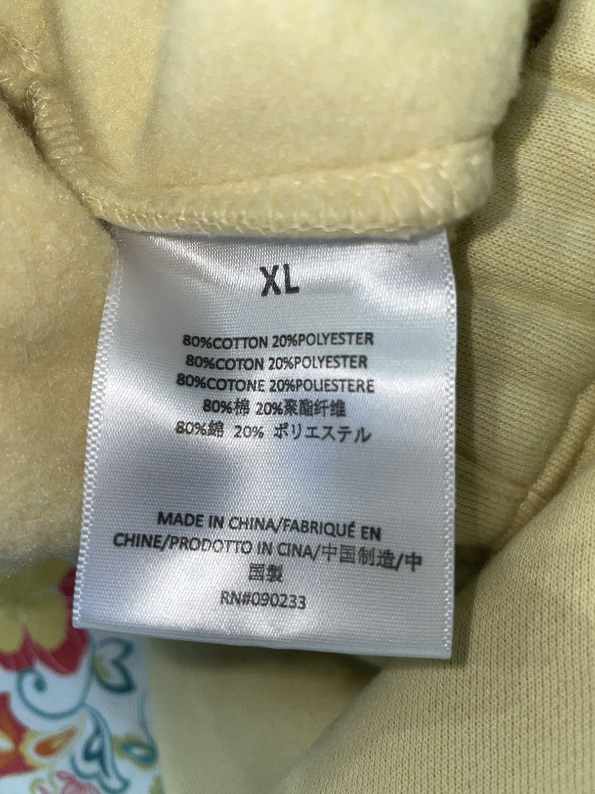 FOG Fear of God Essentials Mr. Porter Exclusive Cream Sweatpants Size US 36 / EU 52 - 3 Thumbnail