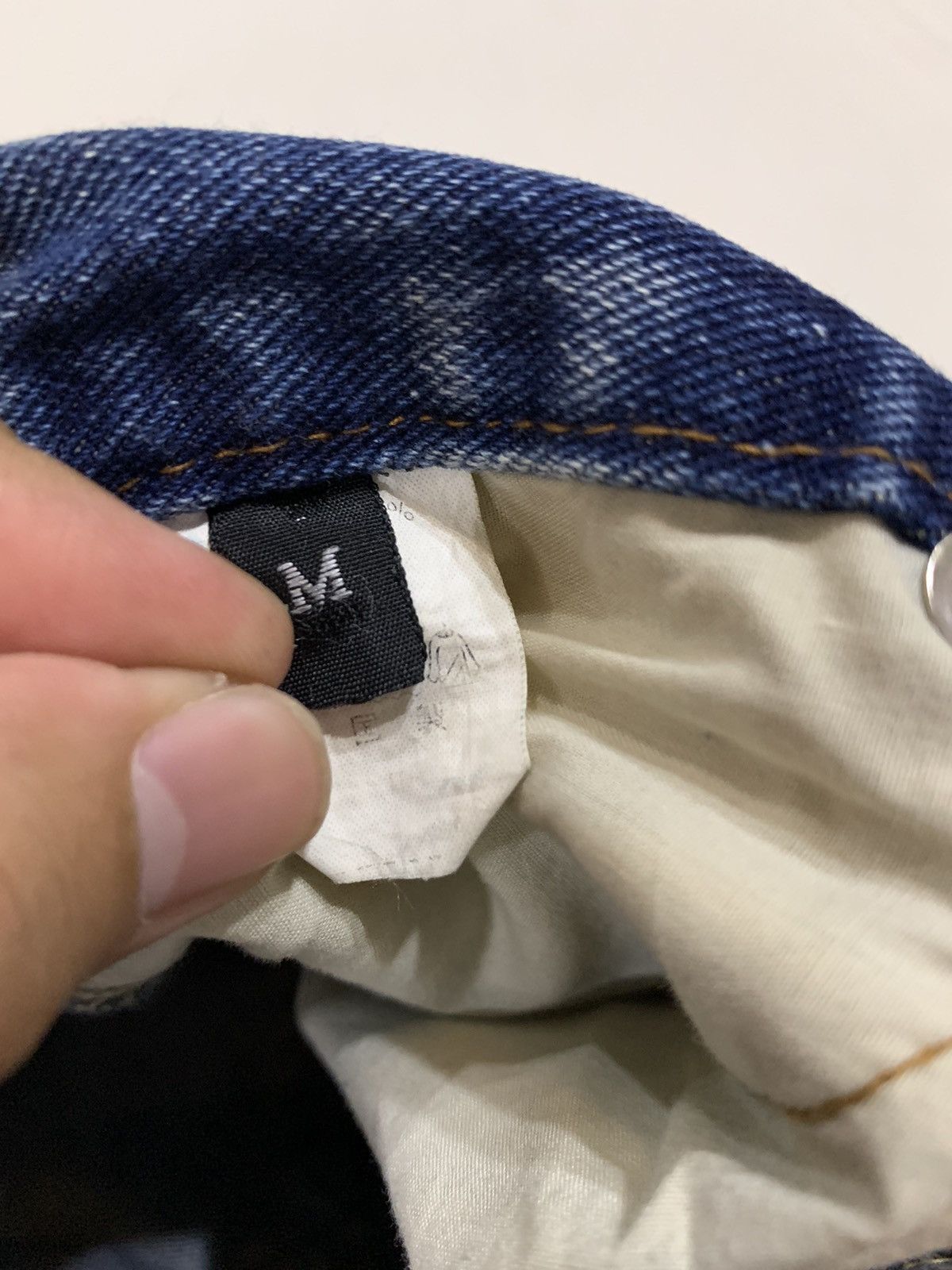 Japanese Brand MARAXIA DISTRESSED SASHIKO BORO PATCHES JEANS Size US 28 / EU 44 - 9 Thumbnail