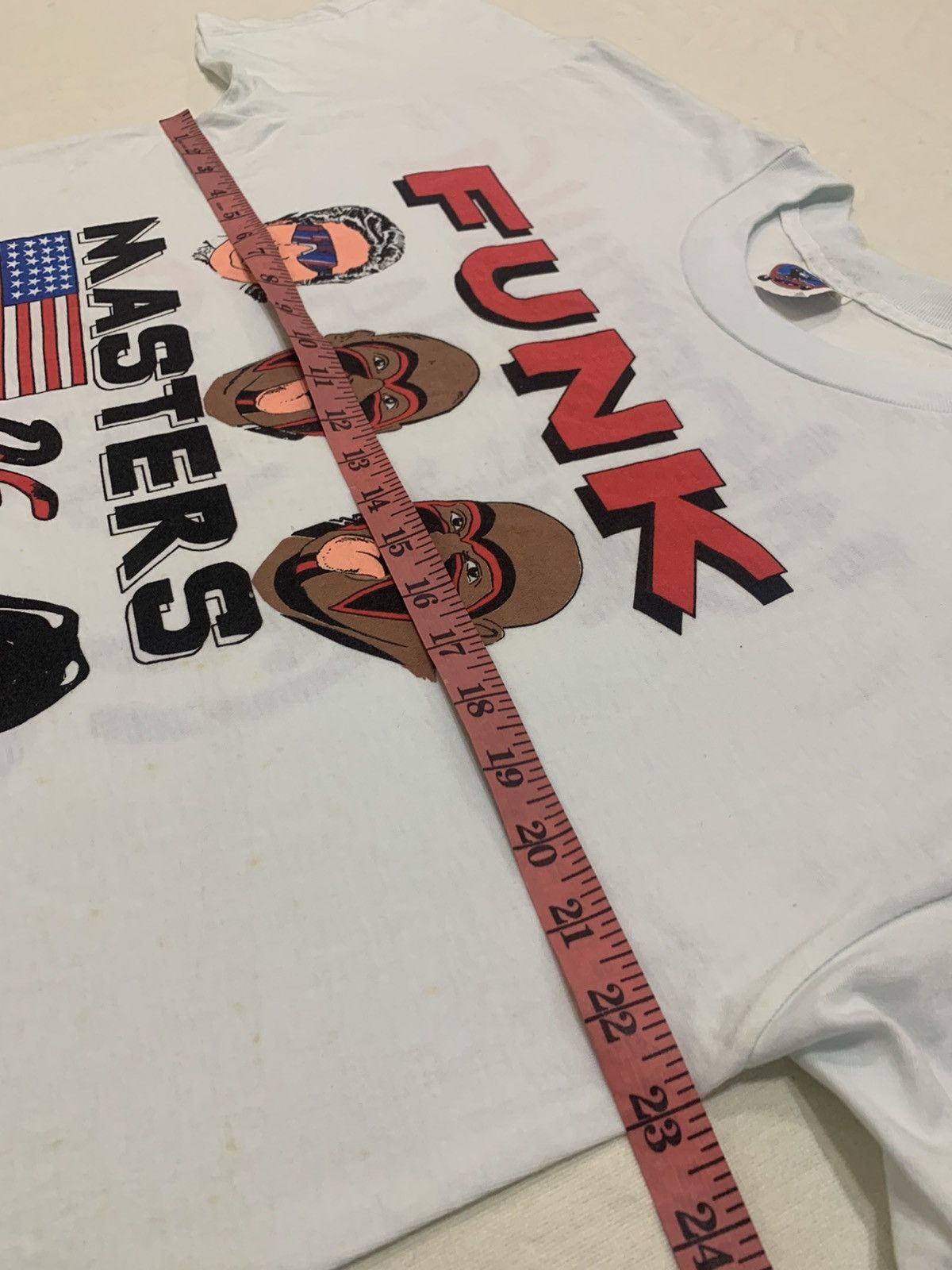 Vintage × WWE × WWF 1997 Terry Funk Masters Of Wrestling Shirt With Signature Size US XL / EU 56 / 4 - 8 Thumbnail