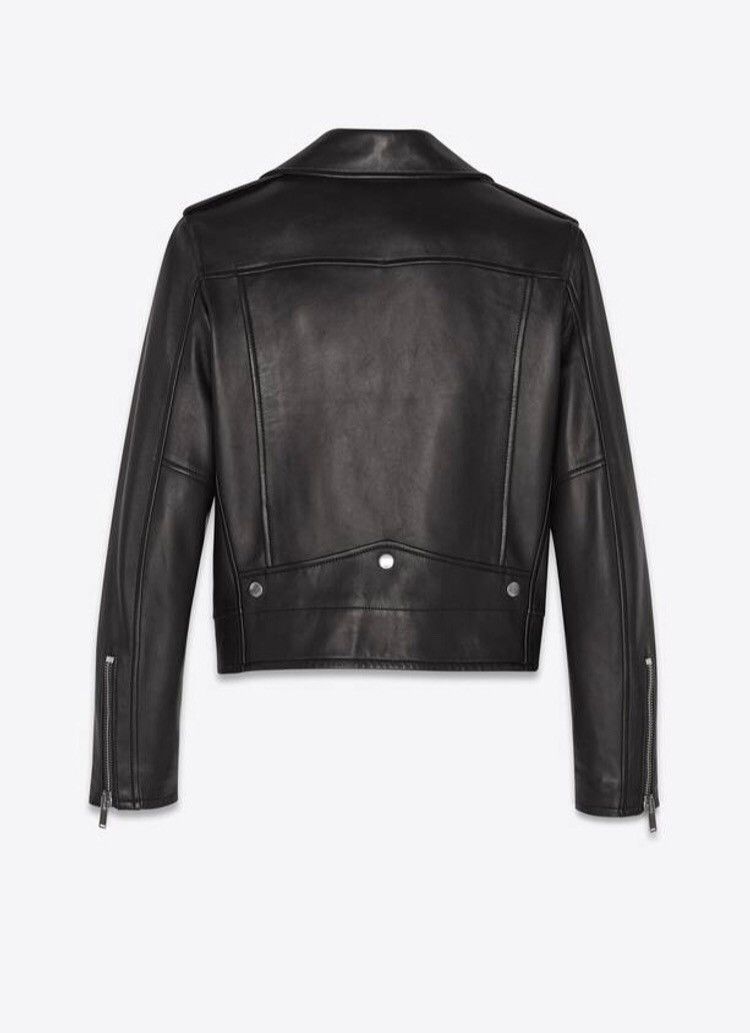 Hedi Slimane × Saint Laurent Paris Saint Laurent X Hedi Slimane L01 Leather jacket size 46 Size US S / EU 44-46 / 1 - 14 Thumbnail