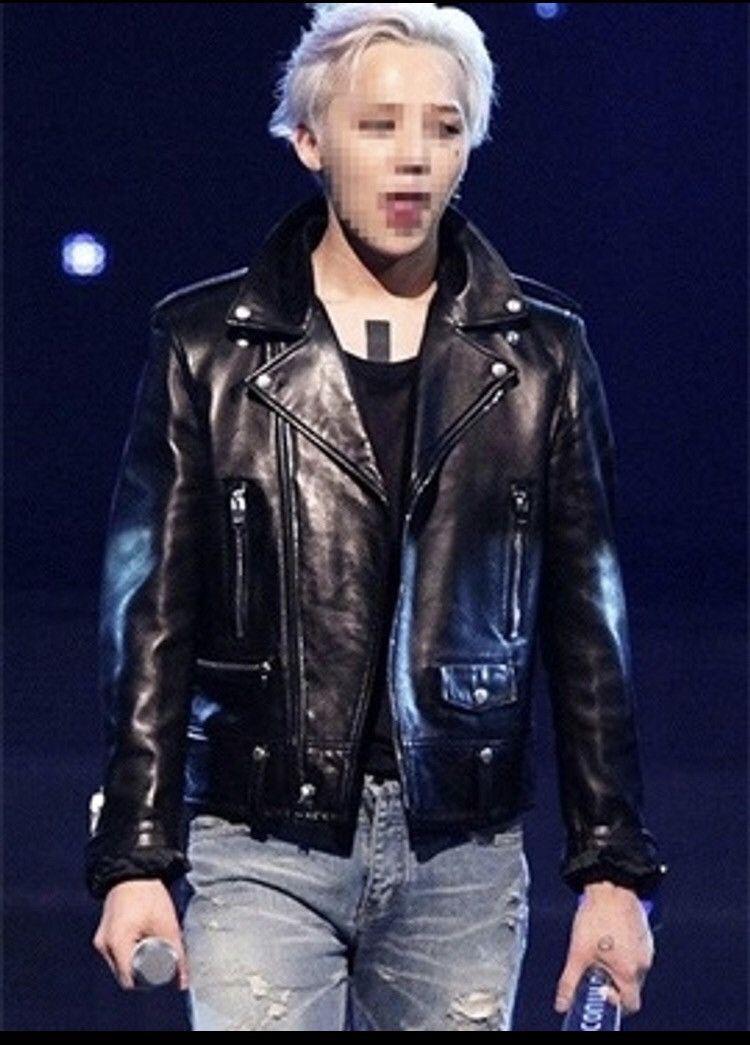 Hedi Slimane × Saint Laurent Paris Saint Laurent X Hedi Slimane L01 Leather jacket size 46 Size US S / EU 44-46 / 1 - 10 Thumbnail
