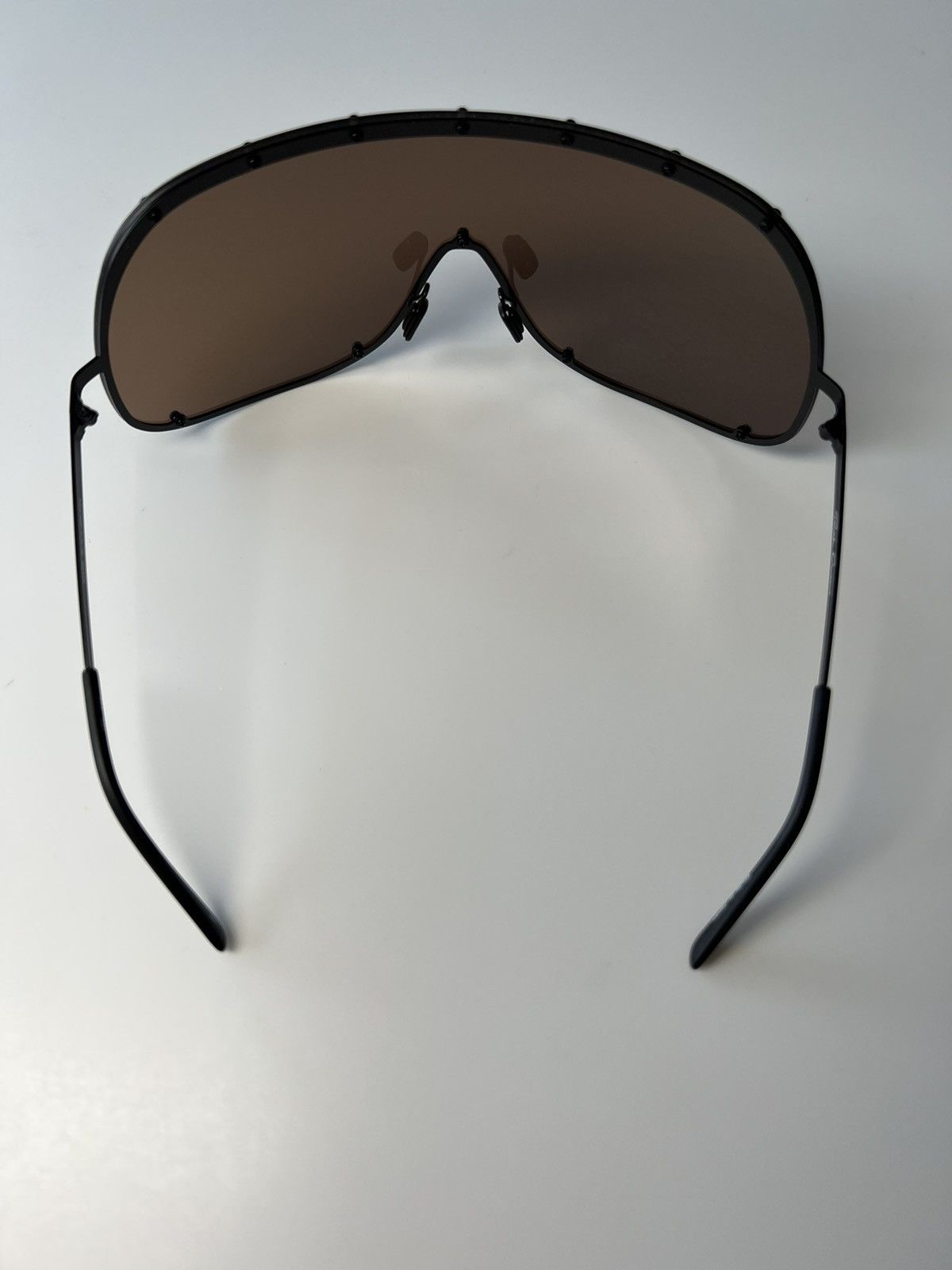 Rick Owens Rick Owens Mask Shiled Sunglasses Size ONE SIZE - 4 Thumbnail