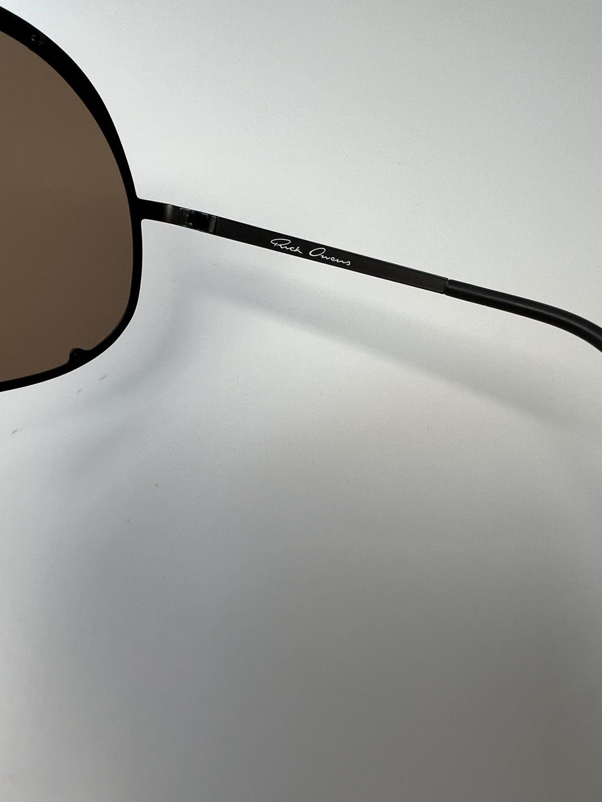 Rick Owens Rick Owens Mask Shiled Sunglasses Size ONE SIZE - 6 Thumbnail