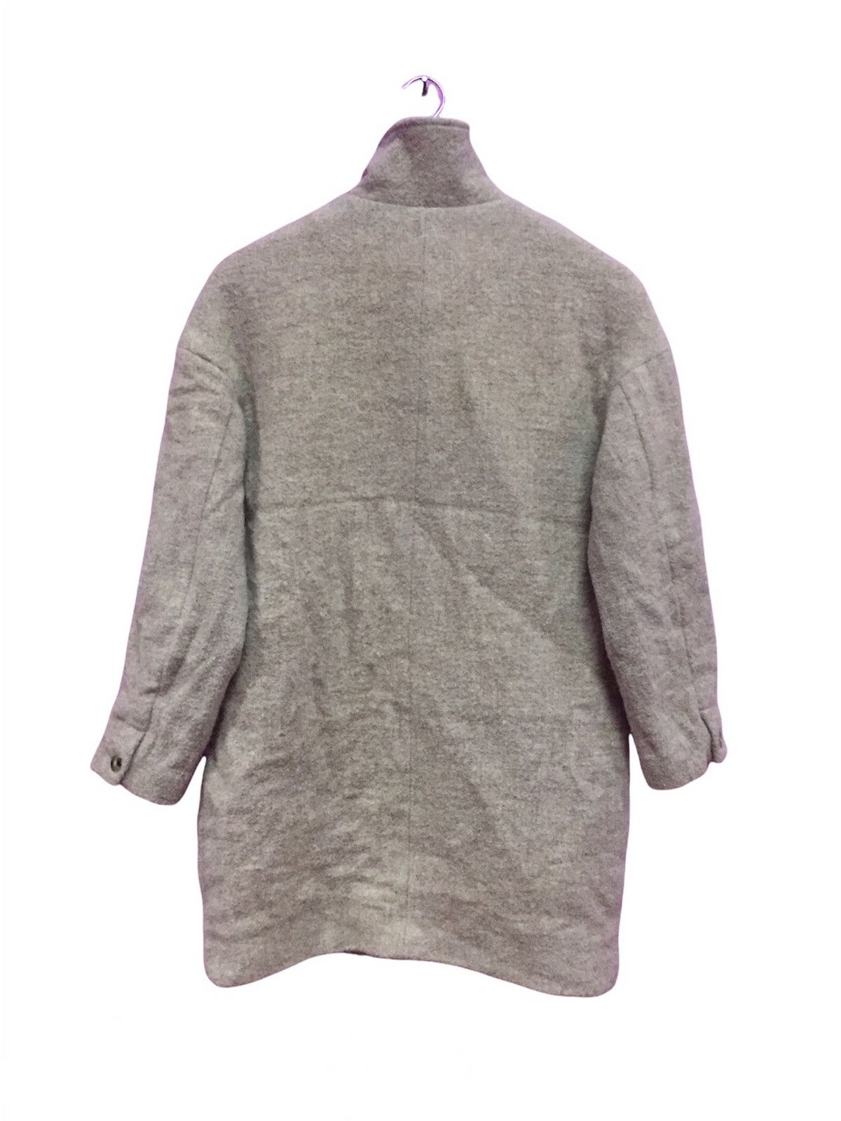 Japanese Brand PAR ICI Wool Long Jackets Size US L / EU 52-54 / 3 - 2 Thumbnail