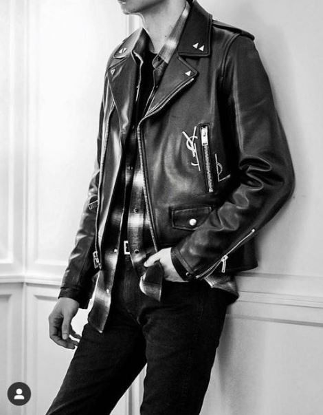 Hedi Slimane × Saint Laurent Paris Saint Laurent YSL L01 Leather jacket size 46 Size US S / EU 44-46 / 1 - 18 Thumbnail