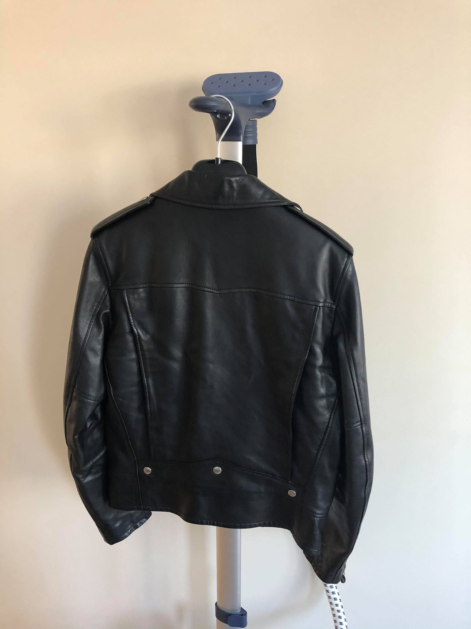 Hedi Slimane × Saint Laurent Paris Saint Laurent YSL L01 Leather jacket size 46 Size US S / EU 44-46 / 1 - 6 Thumbnail