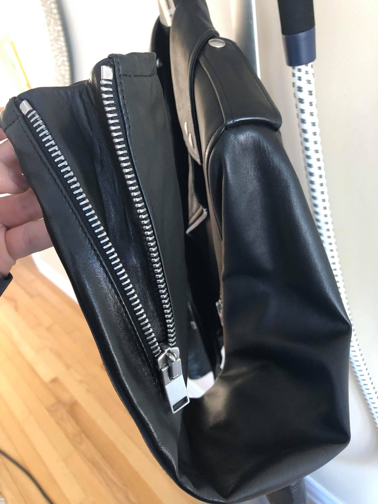 Hedi Slimane × Saint Laurent Paris Saint Laurent YSL L01 Leather jacket size 46 Size US S / EU 44-46 / 1 - 8 Thumbnail