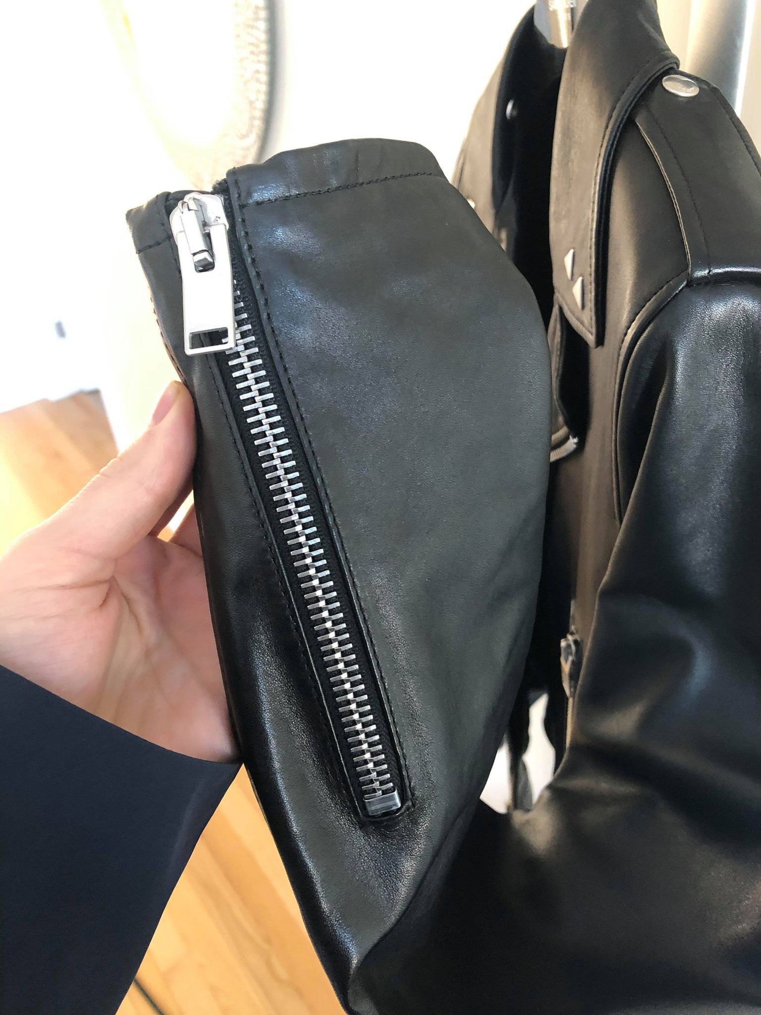 Hedi Slimane × Saint Laurent Paris Saint Laurent YSL L01 Leather jacket size 46 Size US S / EU 44-46 / 1 - 7 Thumbnail