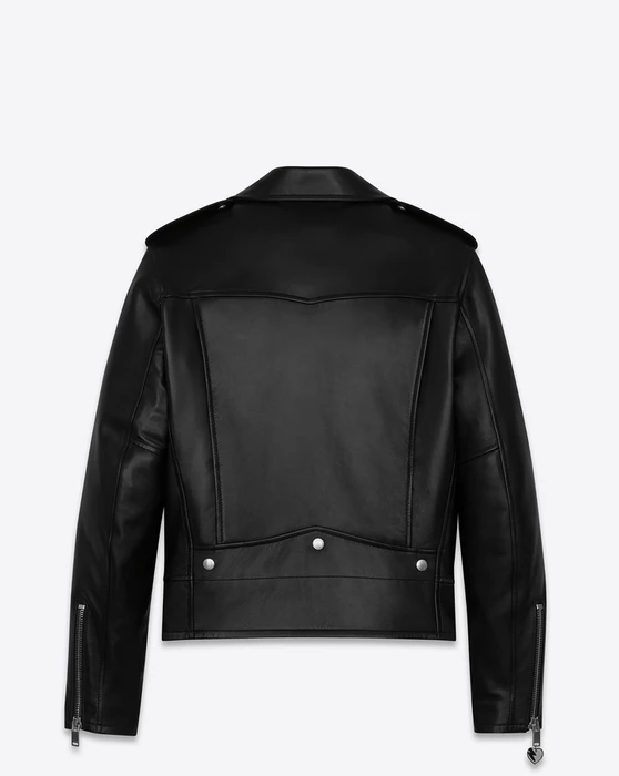 Hedi Slimane × Saint Laurent Paris Saint Laurent YSL L01 Leather jacket size 46 Size US S / EU 44-46 / 1 - 3 Thumbnail