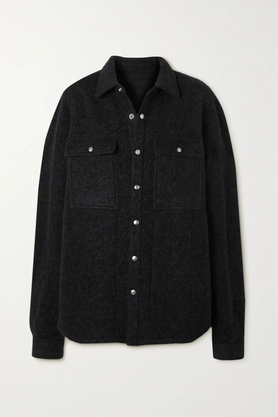 Rick Owens AW21 Gethsemane overshirt | Grailed