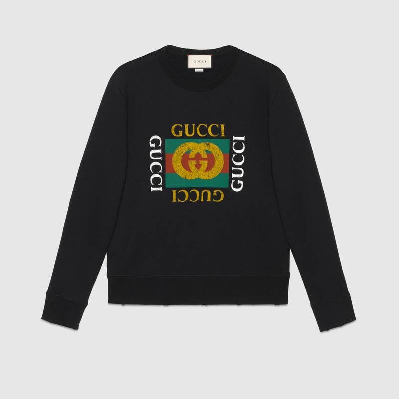 Gucci Gucci logo sweater size small Size US S / EU 44-46 / 1 - 12 Thumbnail