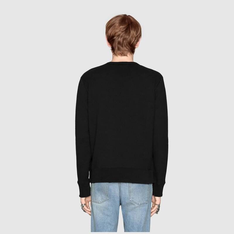 Gucci Gucci logo sweater size small Size US S / EU 44-46 / 1 - 15 Thumbnail
