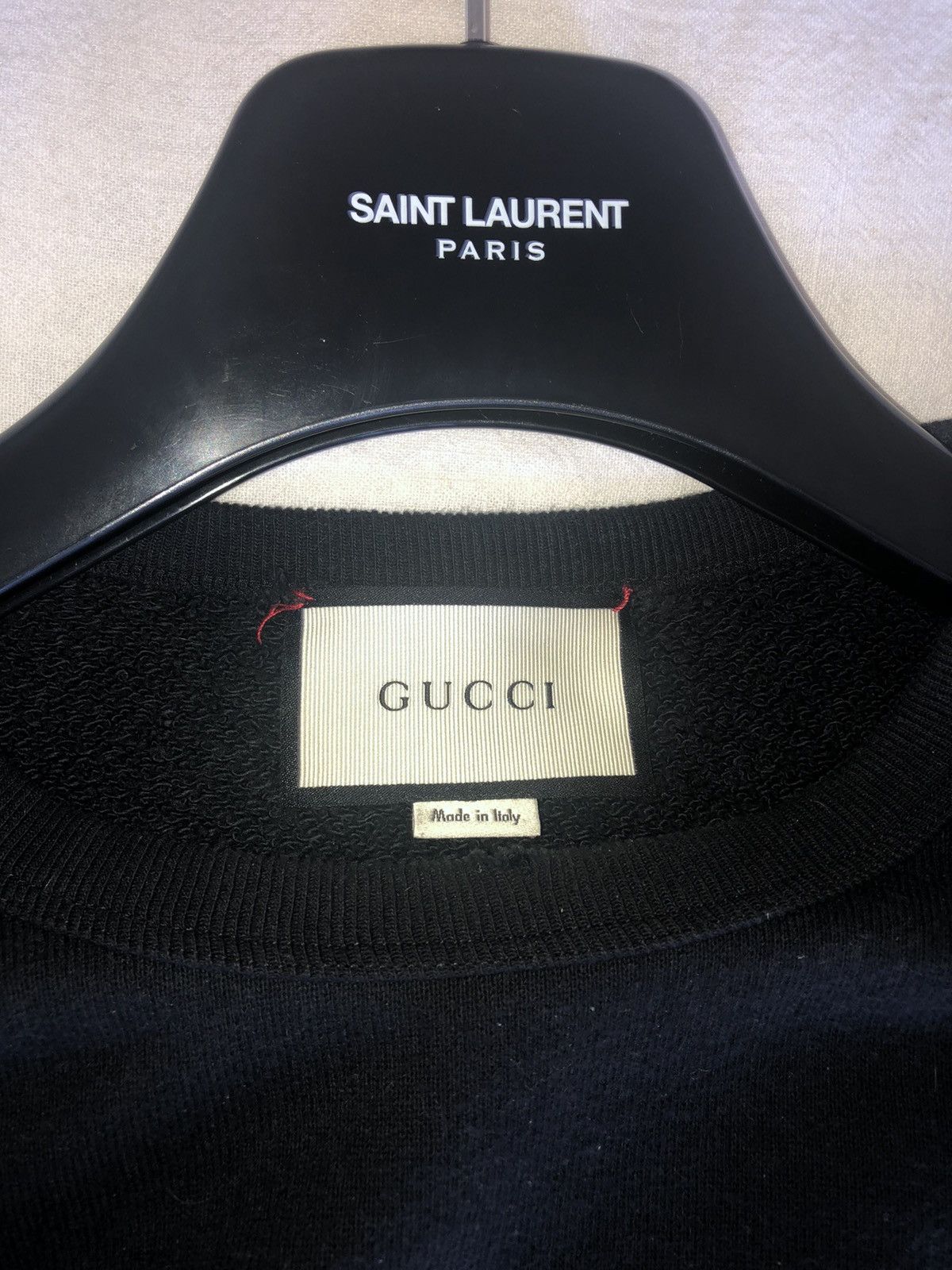 Gucci Gucci logo sweater size small Size US S / EU 44-46 / 1 - 22 Thumbnail