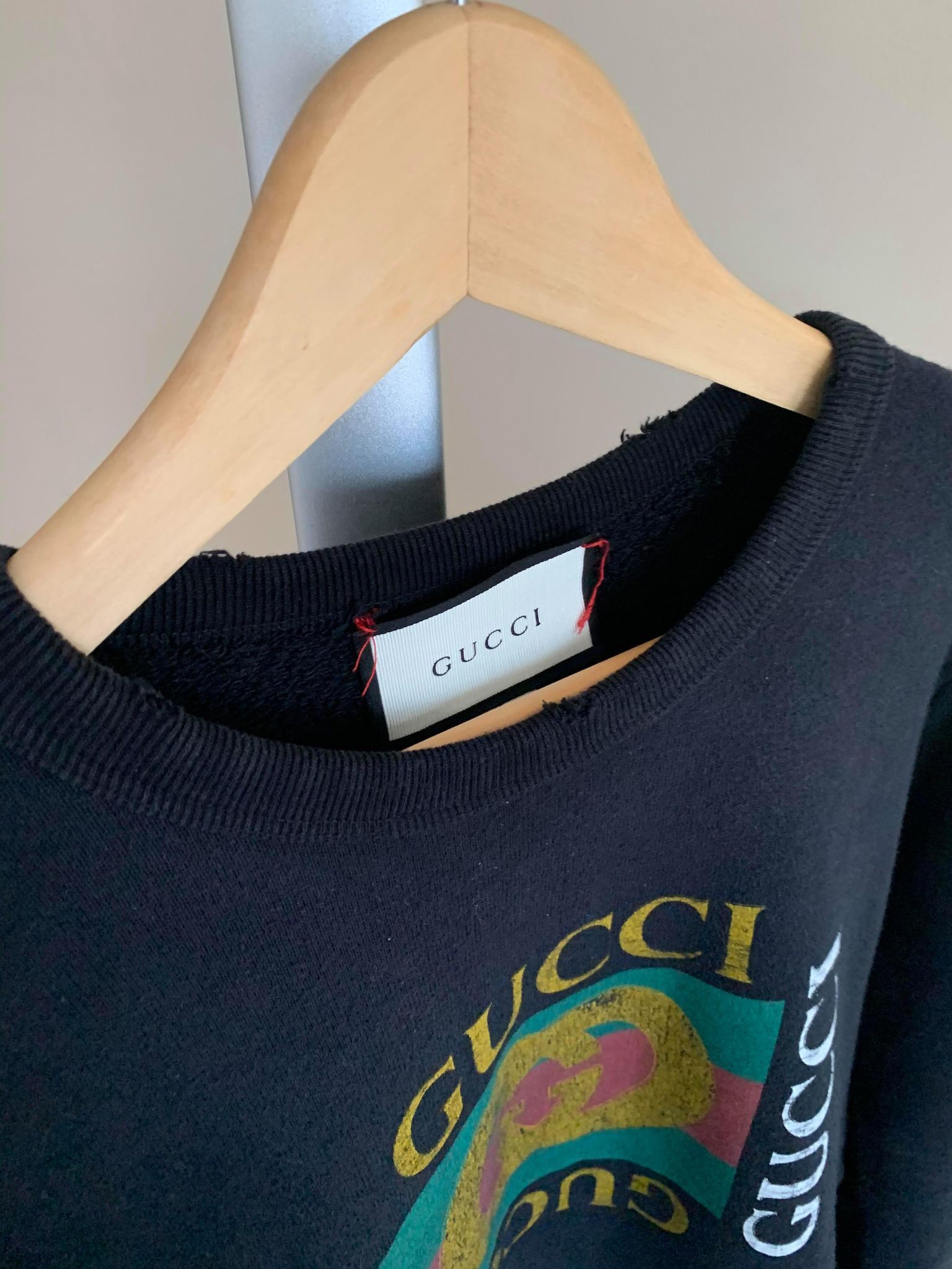 Gucci Gucci logo sweater size small Size US S / EU 44-46 / 1 - 5 Thumbnail