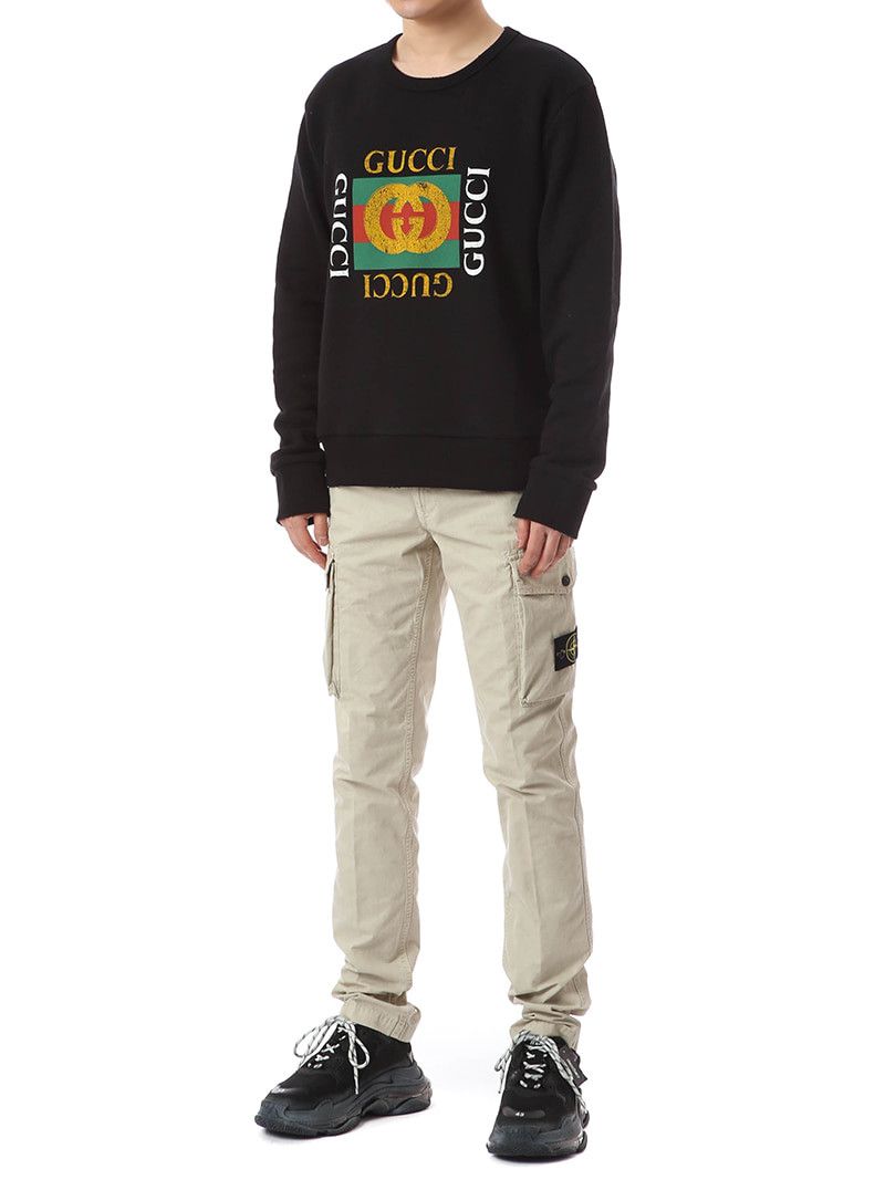 Gucci Gucci logo sweater size small Size US S / EU 44-46 / 1 - 21 Thumbnail