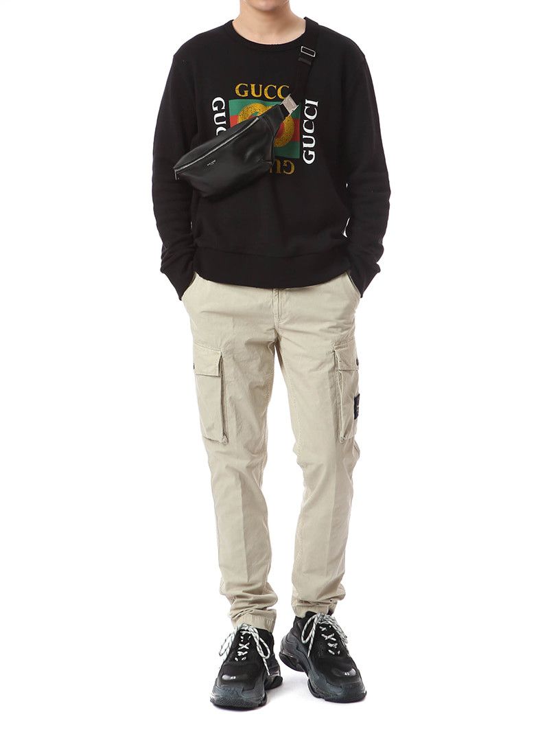 Gucci Gucci logo sweater size small Size US S / EU 44-46 / 1 - 20 Thumbnail