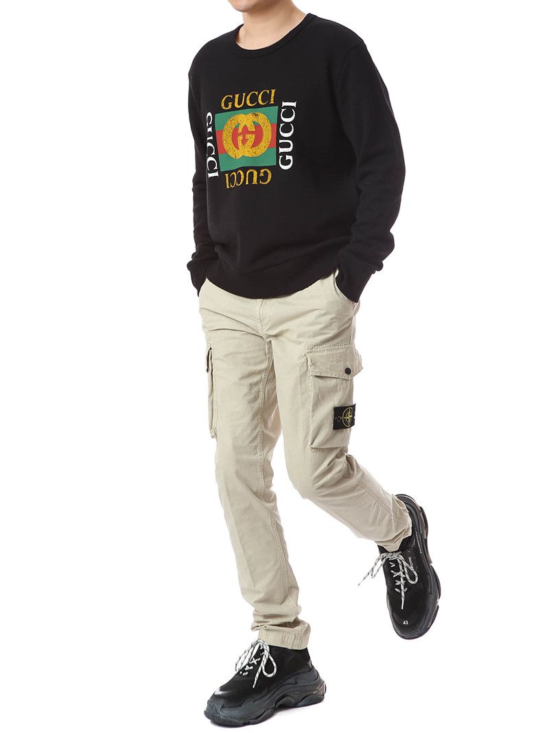 Gucci Gucci logo sweater size small Size US S / EU 44-46 / 1 - 19 Thumbnail