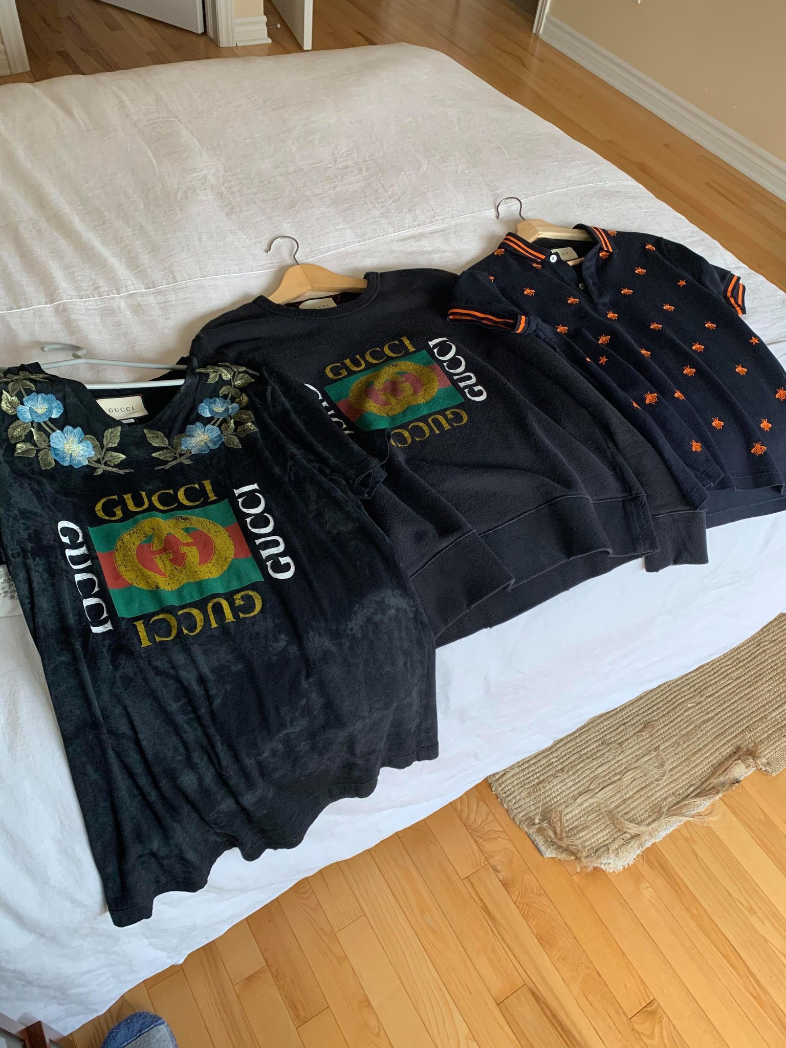 Gucci Gucci logo sweater size small Size US S / EU 44-46 / 1 - 9 Thumbnail
