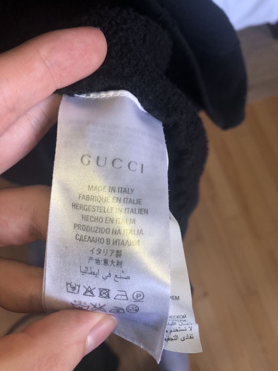 Gucci Gucci logo sweater size small Size US S / EU 44-46 / 1 - 23 Thumbnail