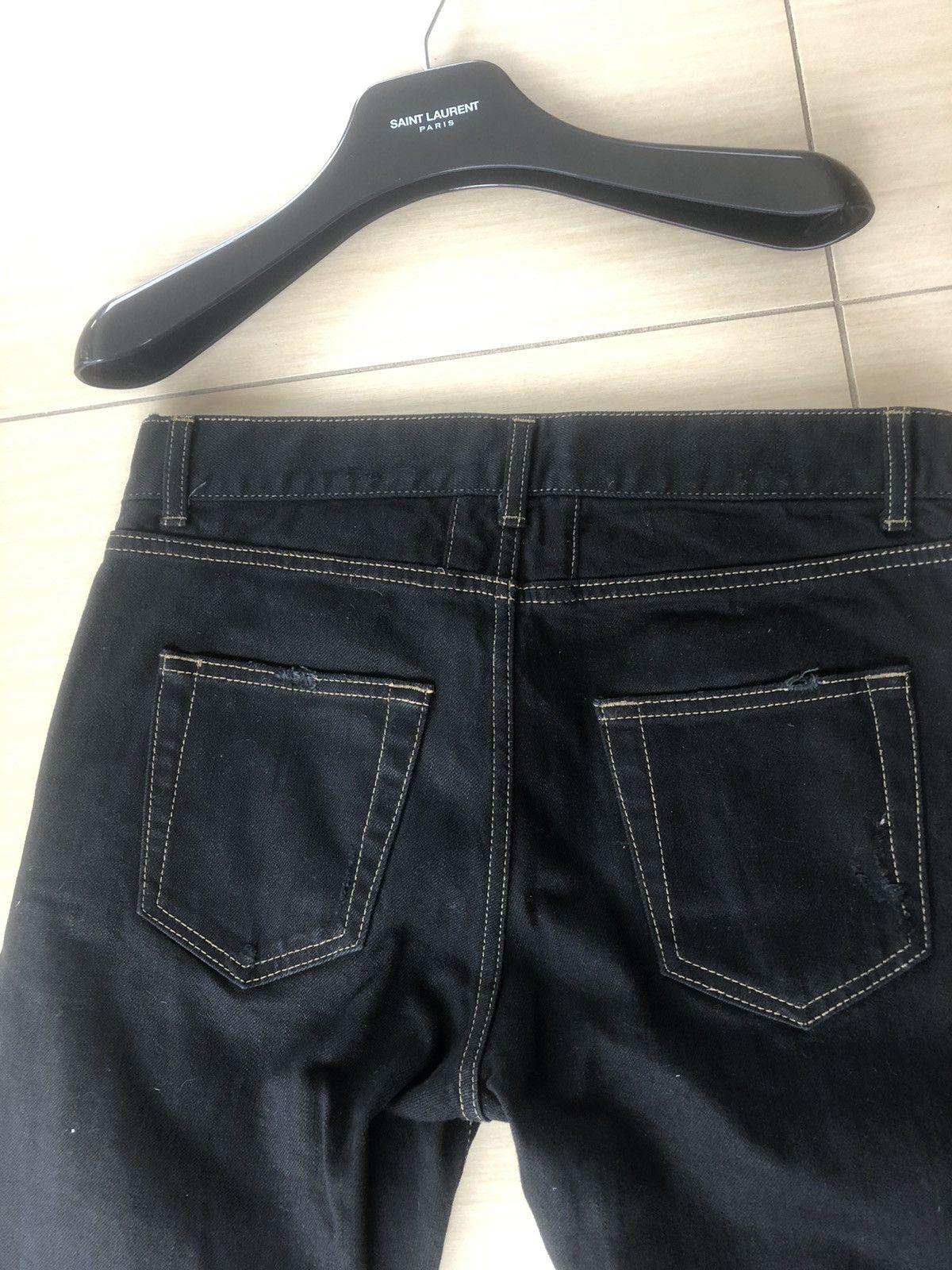 Hedi Slimane × Saint Laurent Paris Saint Laurent Trash D02 x Hedi slimane size 30 Size US 30 / EU 46 - 19 Thumbnail